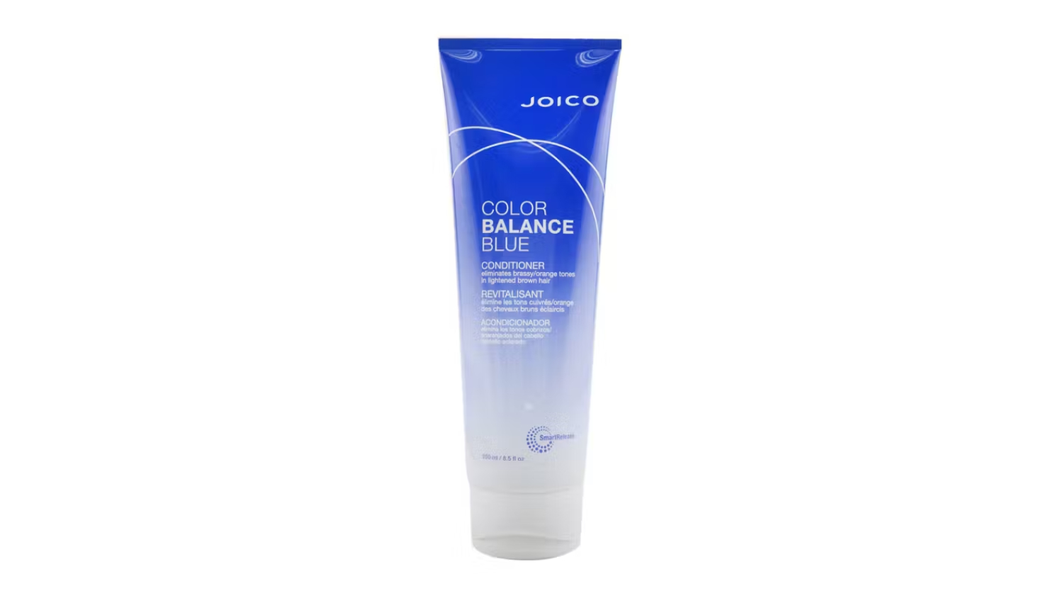 Joico Colour Balance Blue Conditioner (Eliminates Brassy/Orange Tones in Lightened Brown Hair) - 250ml/ 8.5oz