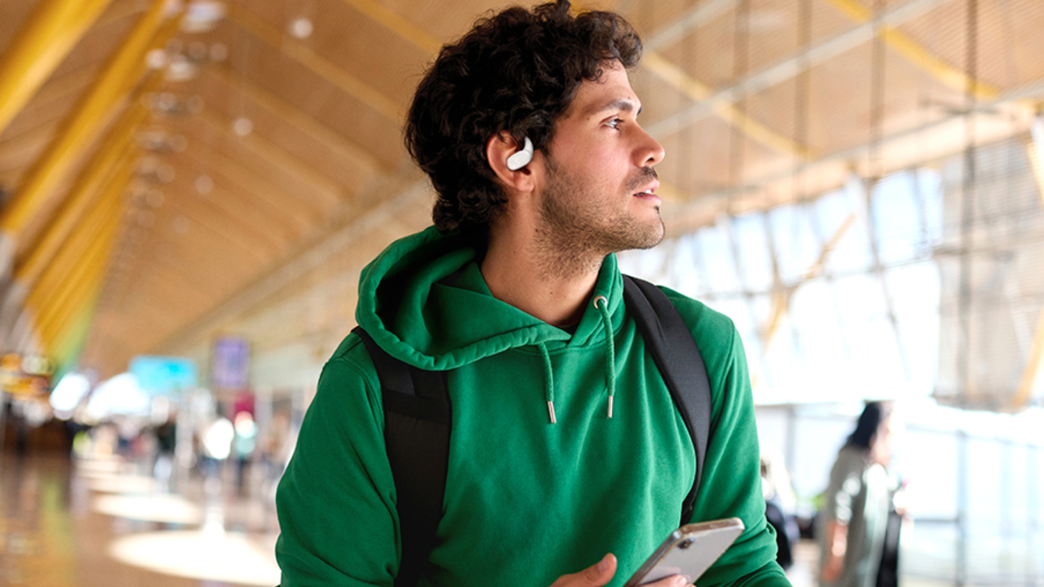 JBL Sense Lite True Wireless Open-Ear Headphones - White (JBLSENSELITEWHT)