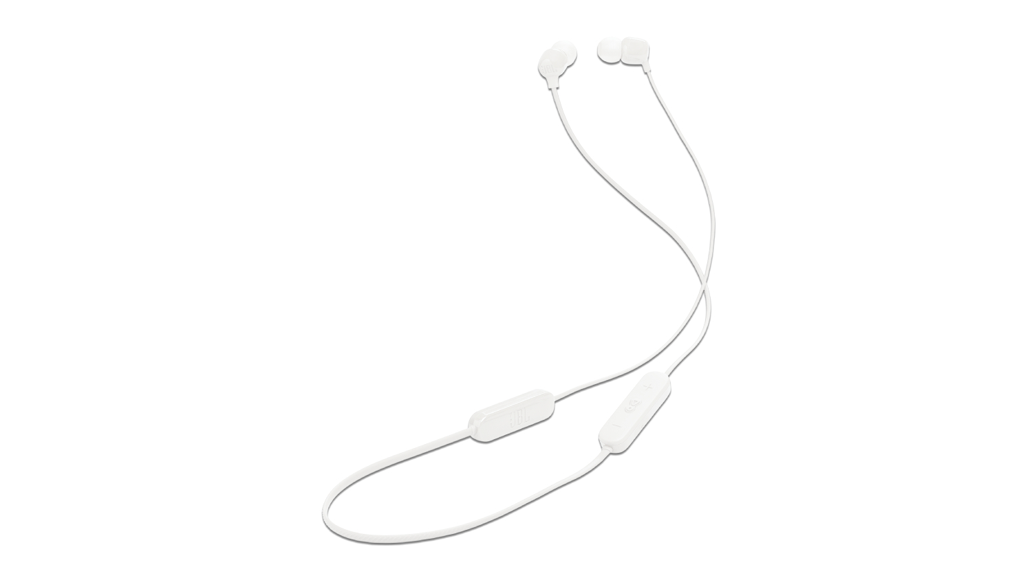 JBL Tune 135BT Wireless In-Ear Headphones - White (JBLT135BTWHT)