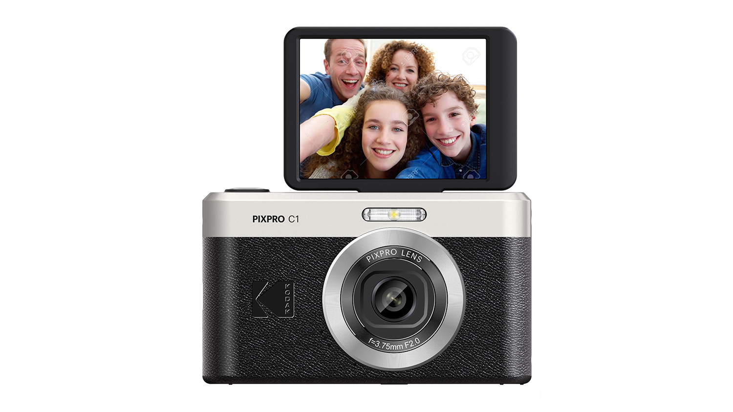 Kodak Pixpro C1 Digital Compact Camera - Black | Harvey