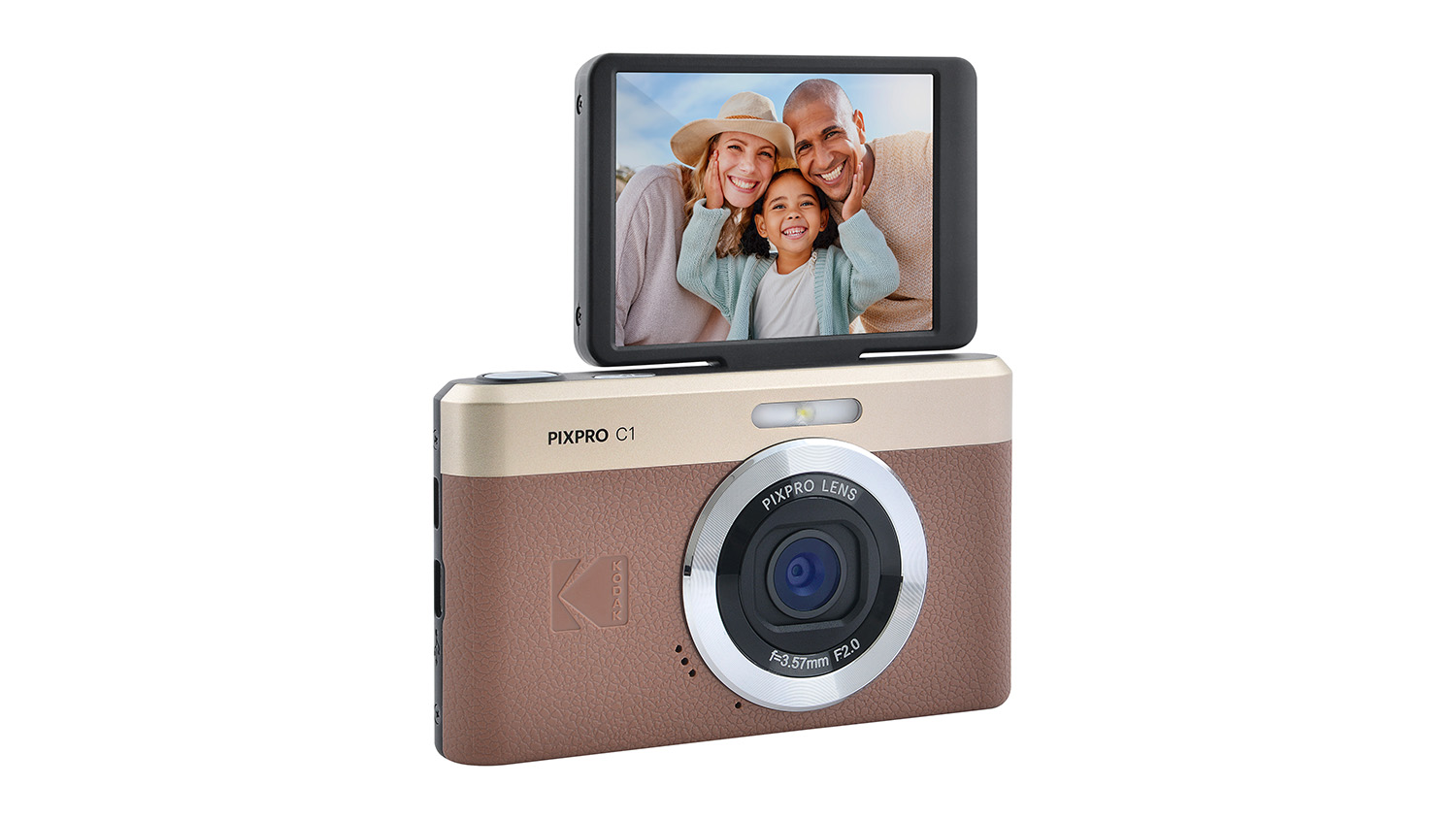 KODAK PIXPRO C1 ブラウン Amazon.com : KODAK PIXPRO C1 Friendly Zoom Digital Camera