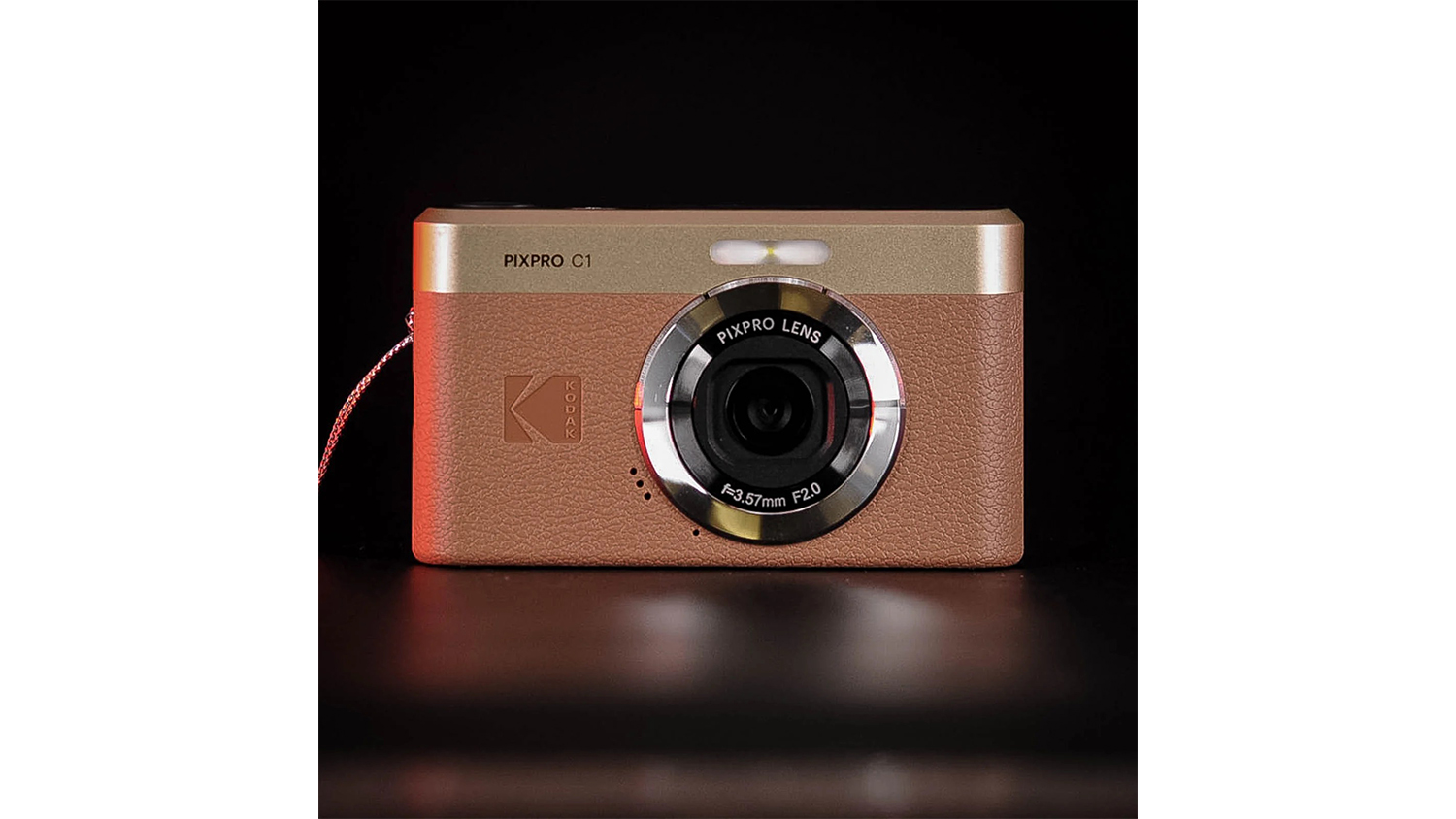 Kodak Pixpro C1 Digital Compact Camera - Brown | Harvey