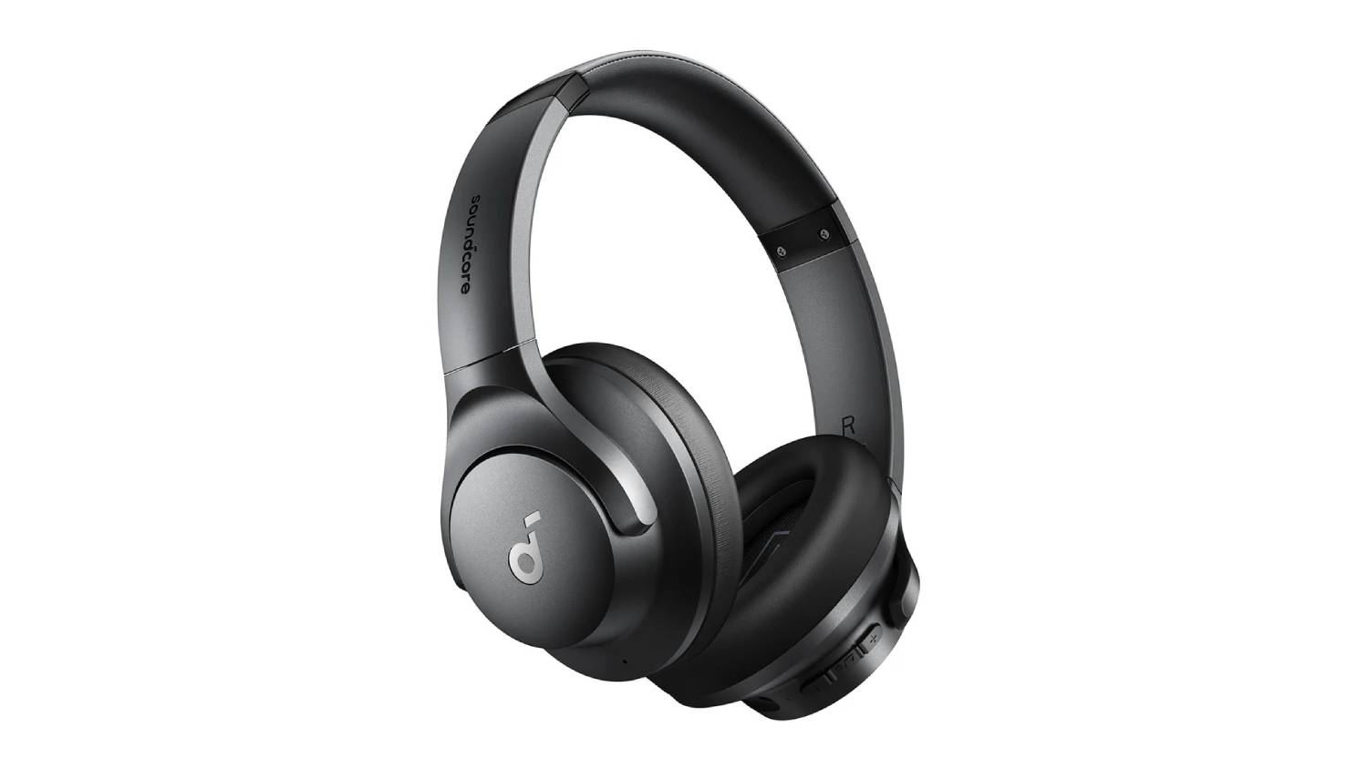 Soundcore Q20i Active Noise Cancelling Wireless Over-Ear Headphones - Black