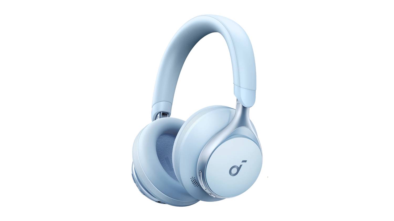 Soundcore Space One Active Noise Cancelling Wireless Over-Ear Headphones - Sky Blue