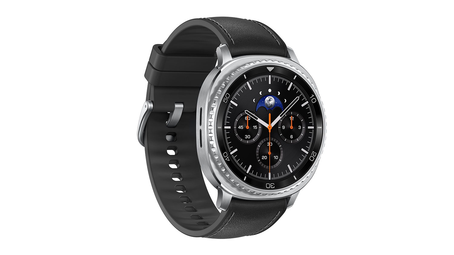 Samsung Galaxy Watch8 Classic Smartwatch - Black Case with Black Band (46mm Case, GPS, Bluetooth)