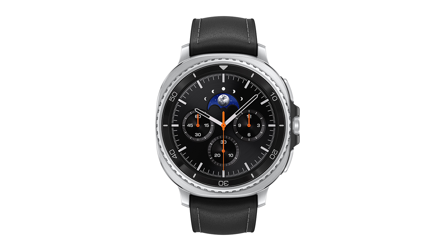 Samsung Galaxy Watch8 Classic Smartwatch - Black Case with Black Band (46mm Case, GPS, Bluetooth)