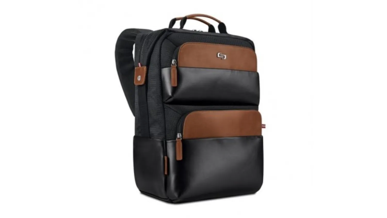 backpack with laptop compartment nz Rolltop Water Resistant Expandable Travel Work Bag wit and travel Solo East Hampton Backpack -