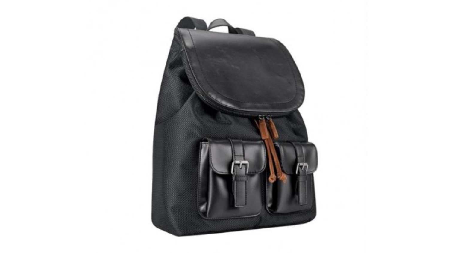 Solo Bridgehampton Drawstring Backpack - Black