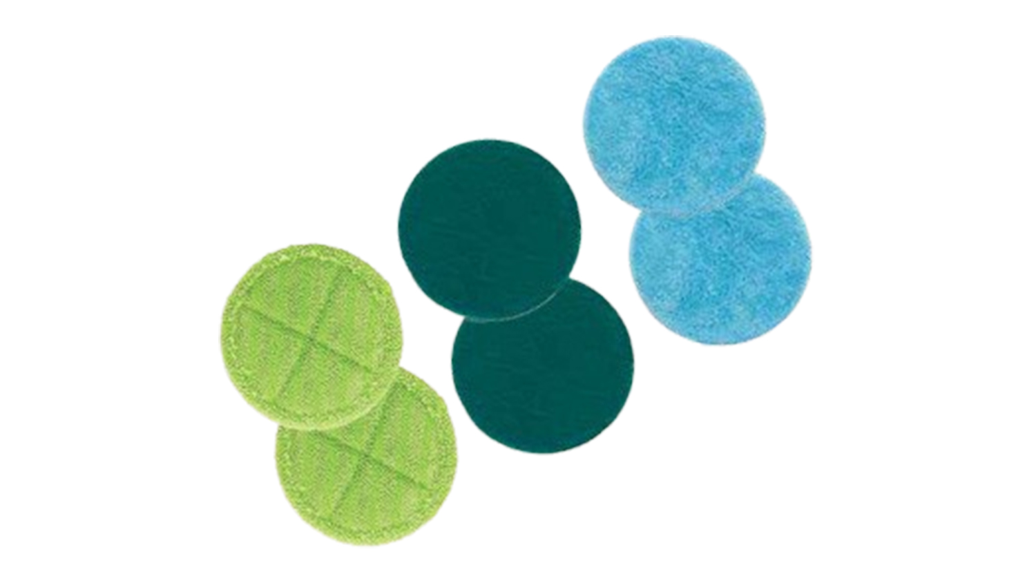 As Seen On TV Fantastic Floating Mop Pad Pack 6pcs.