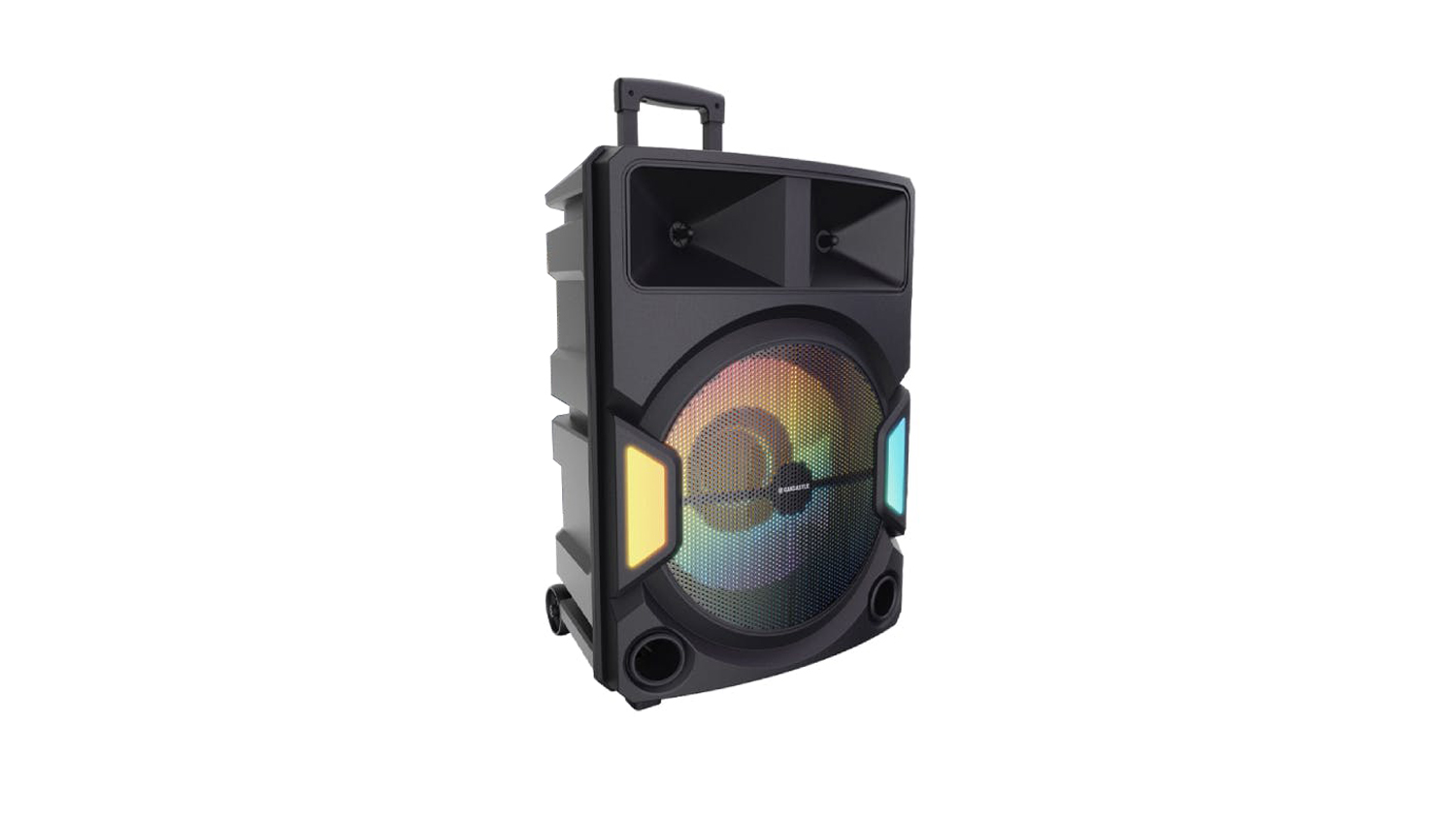 Majority PS500 Bluetooth Party Speaker 150W - Black