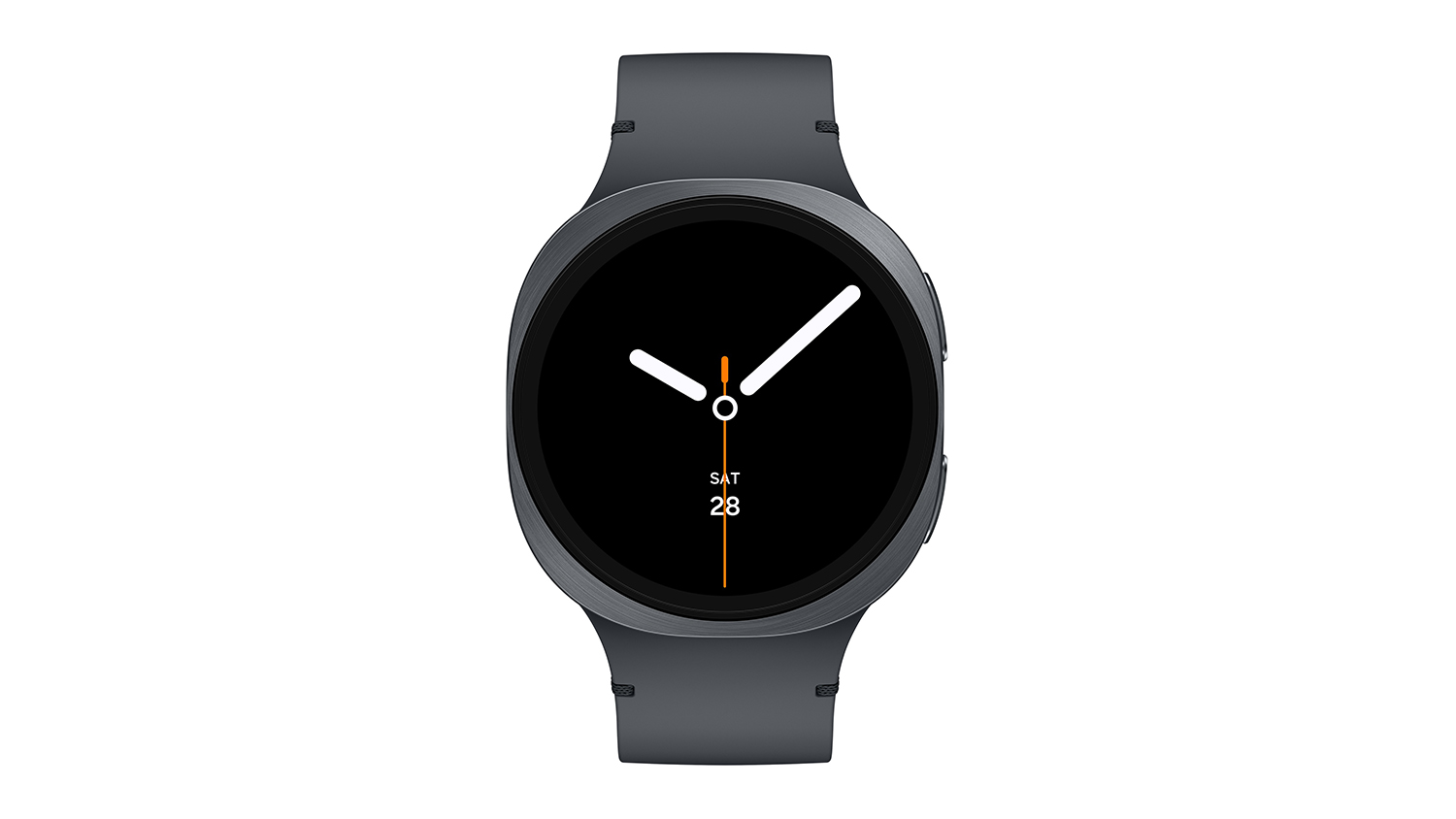 Samsung Galaxy Watch8 Smartwatch - Graphite Case with Graphite Band (40mm Case, GPS, Bluetooth)