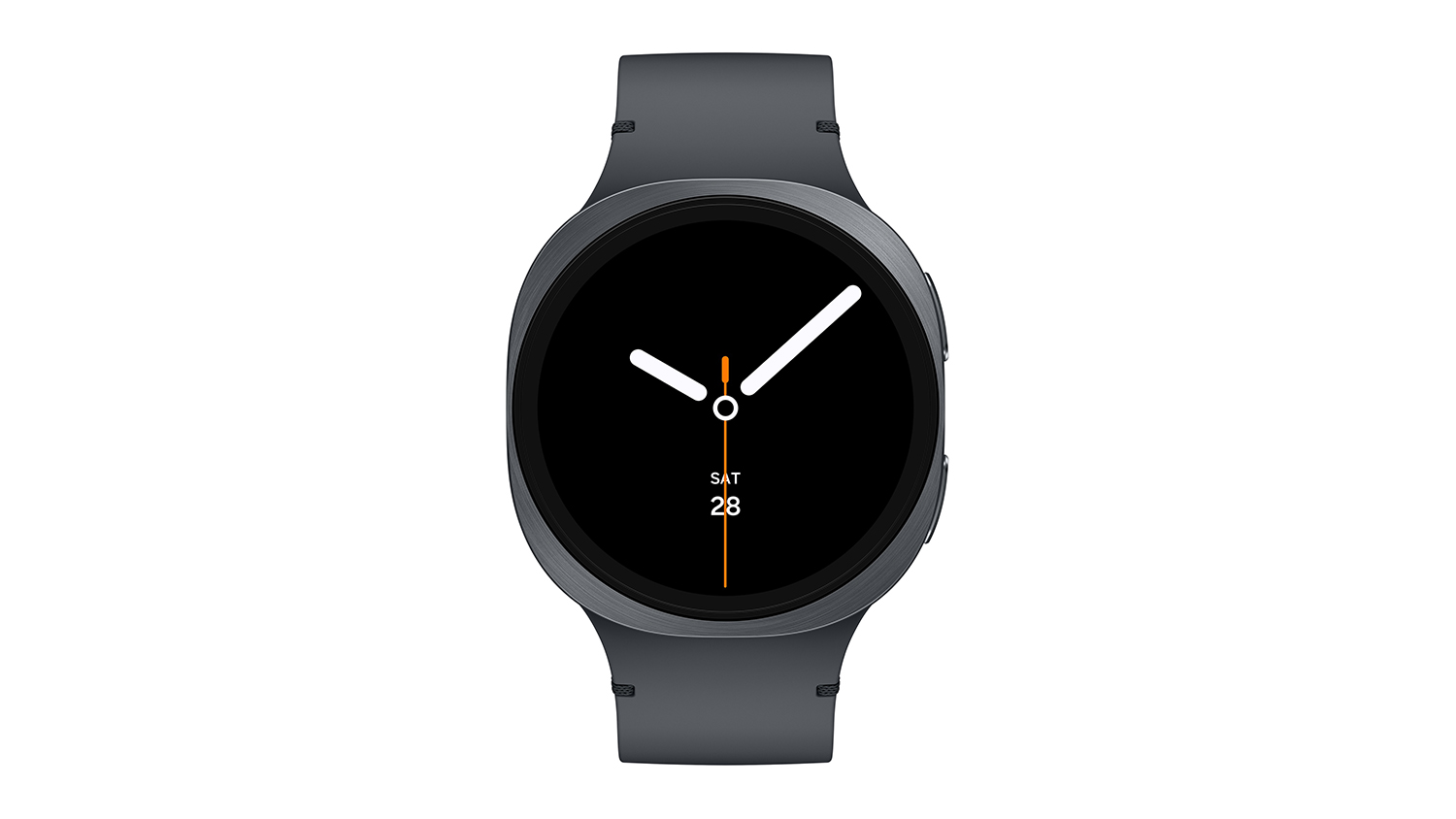 Samsung Galaxy Watch8 Smartwatch - Graphite Case with Graphite Band (44mm Case, Cellular & GPS, Bluetooth)