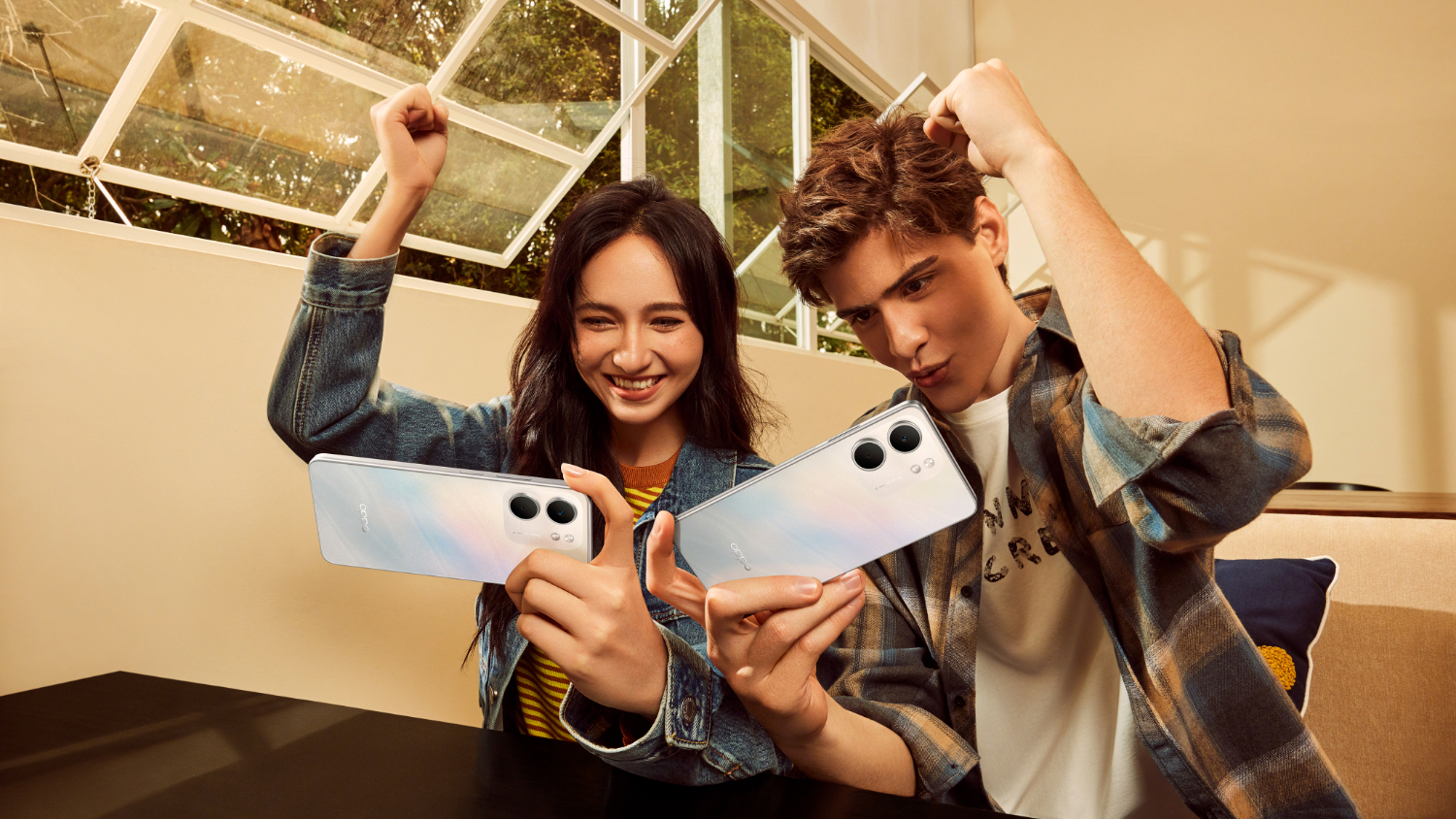 OPPO A5x 4G 128GB Smartphone - Laser White (2degrees/Open Network) with Prepay SIM Card