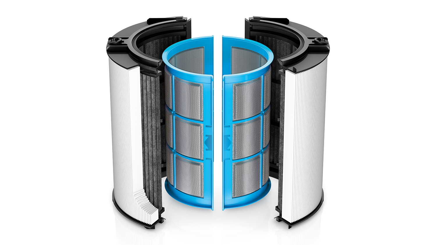 新品未開封 Dyson Purifier Hot＋Cool HP2 De-NOx Dyson Hot+Cool HP2 De-NOx Purifier 546294-01 - Bing Lee