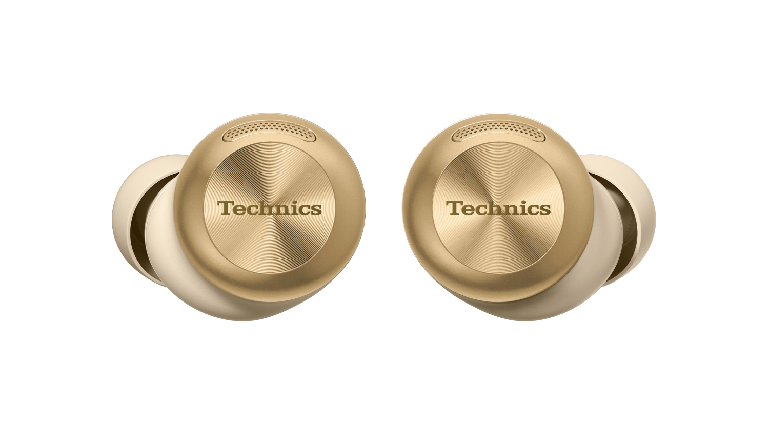 Technics EAH-AZ100 Adaptive Noise Cancelling True Wireless In-Ear Headphones - Champagne