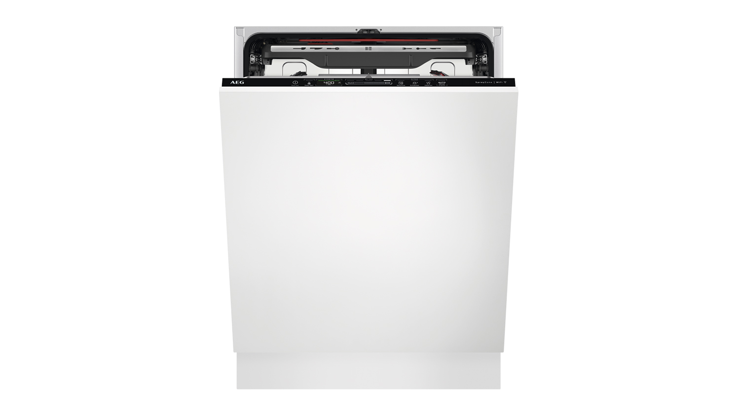 AEG Smart 15 Place Setting Fully Integrated Dishwasher - Panel Ready (FBF7573SBB)