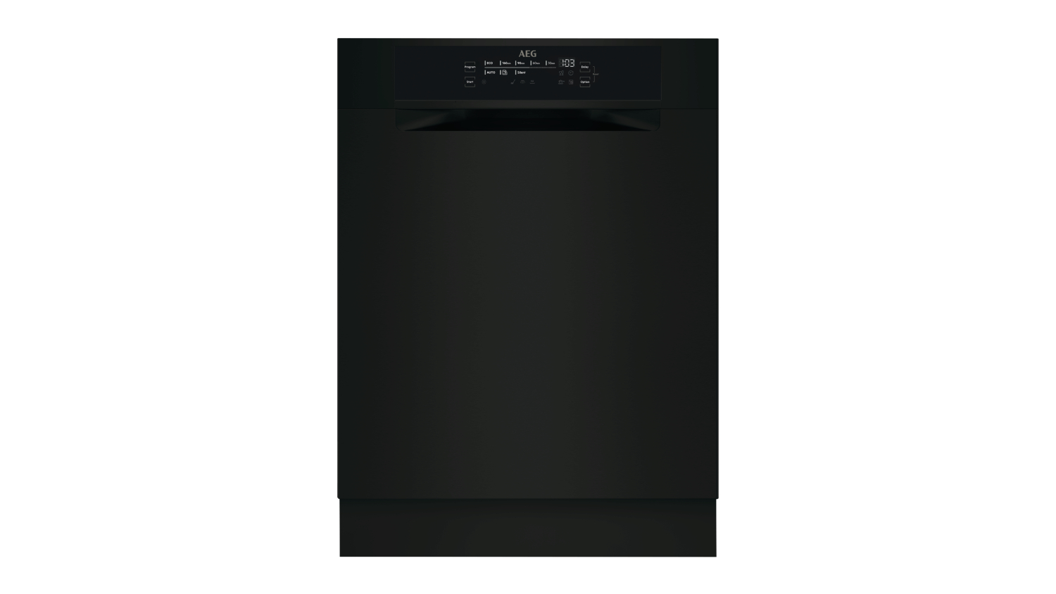 AEG 15 Place Setting Built-Under Dishwasher - Matte Black (FUF7590SMB)