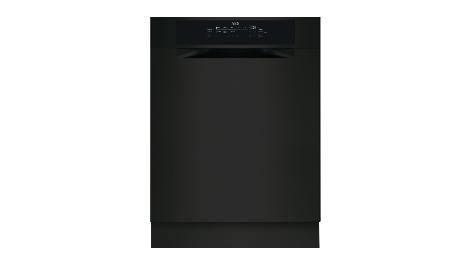 AEG 14 Place Setting Built-Under Dishwasher - Matte Black (FUF9490SMA)