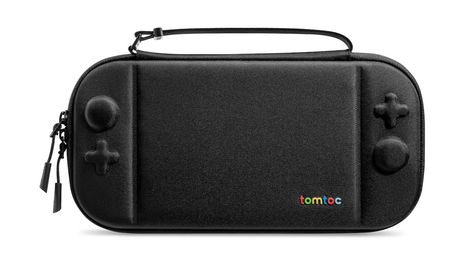 tomtoc FancyCase G05 Slim Carry Case for Switch 2 - Black