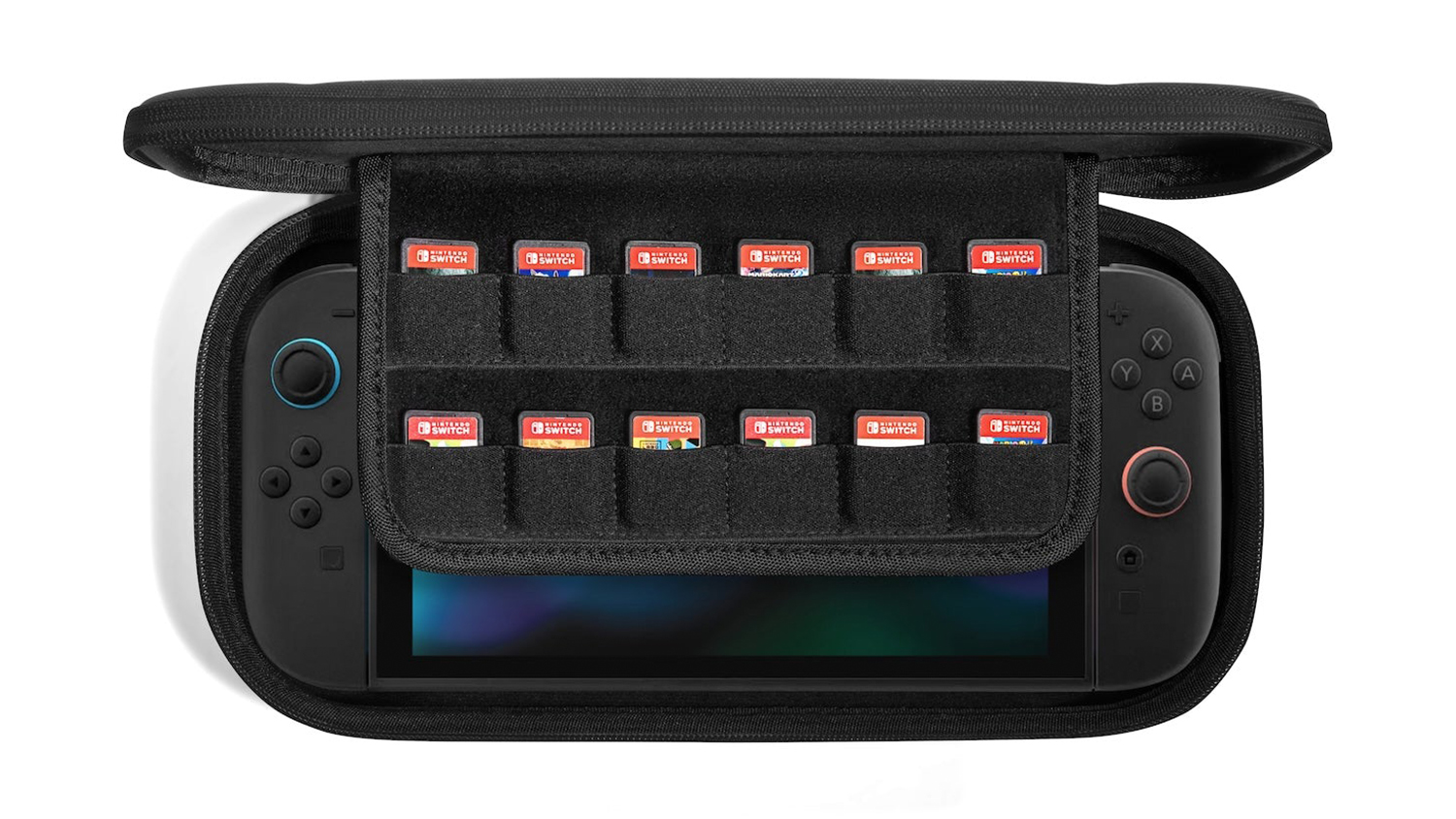 tomtoc FancyCase G05 Slim Carry Case for Switch 2 - Black