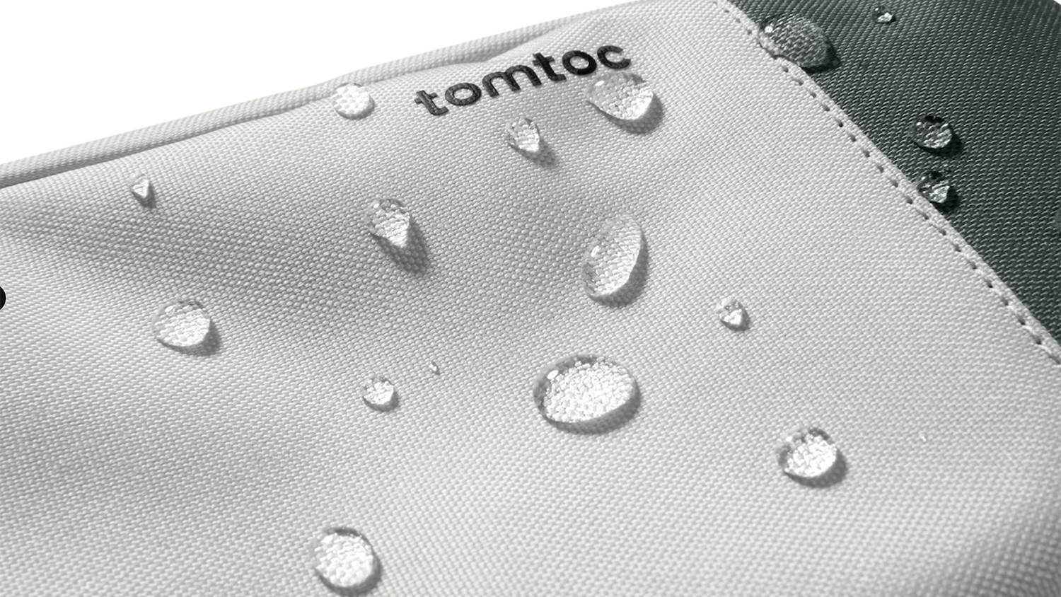 tomtoc GameOn G49 Crossbody Sling Bag for Switch 2 - Grey