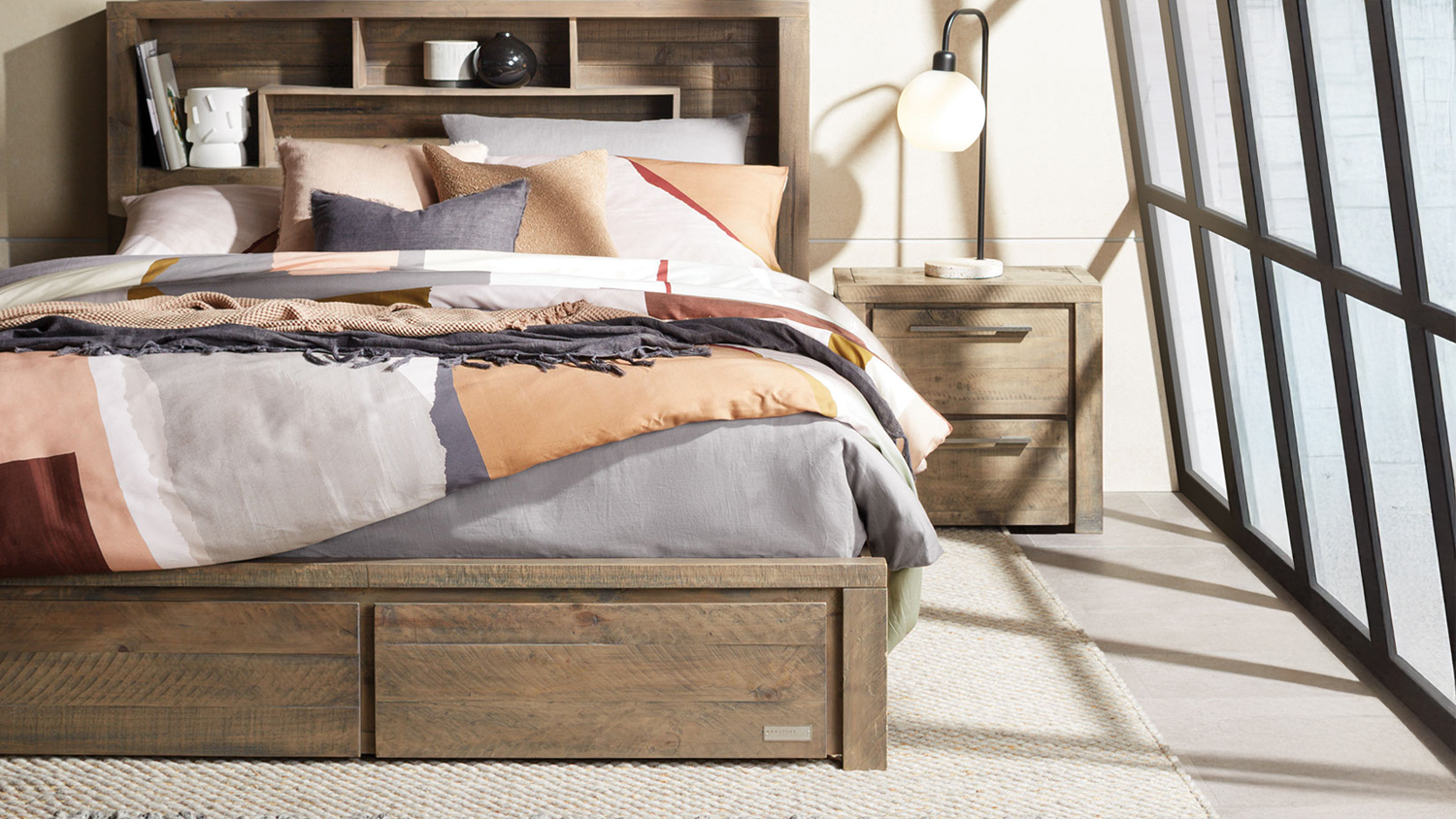 Prism King Bed Frame