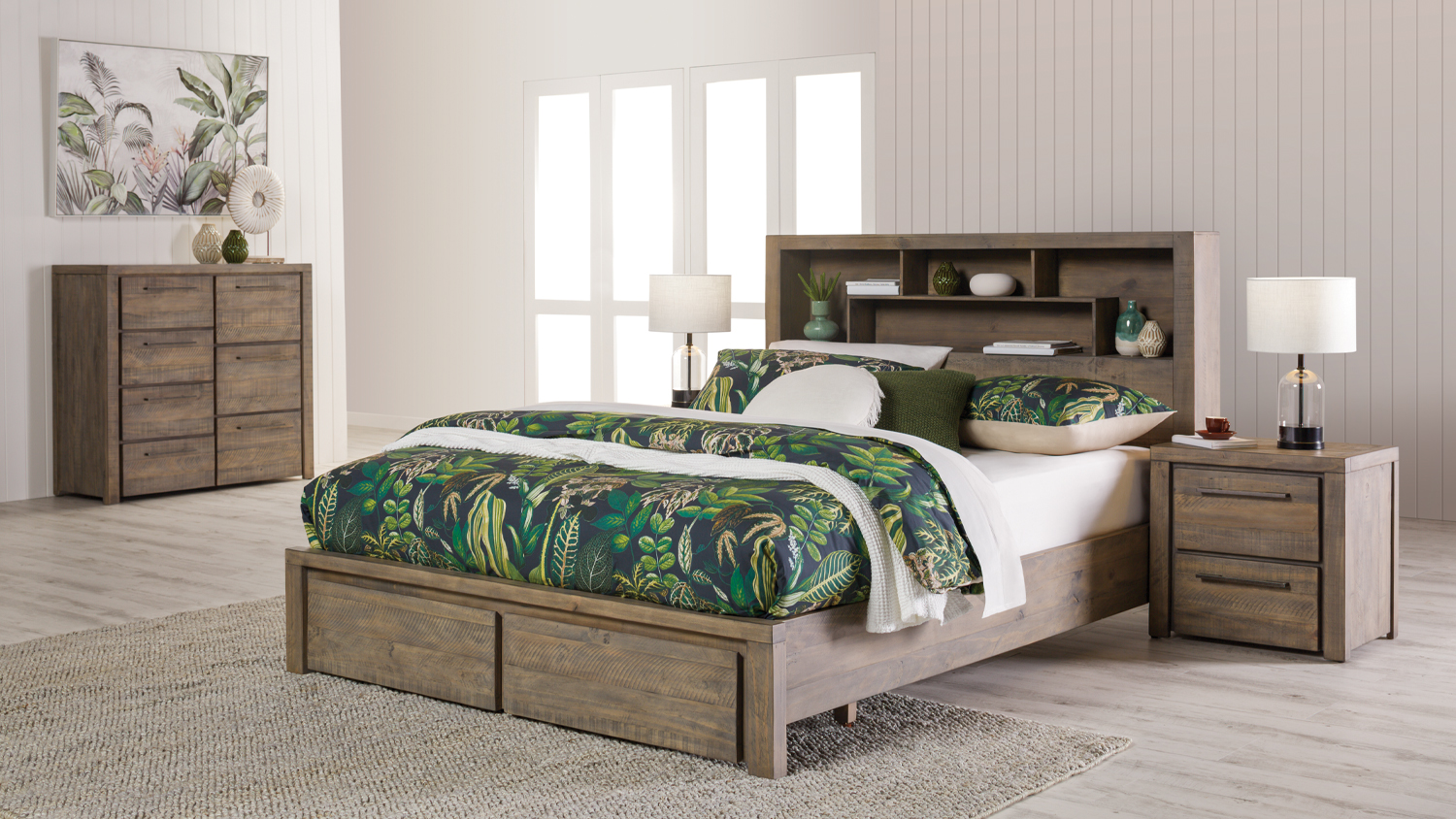 Prism 4 Piece King Tallboy Suite