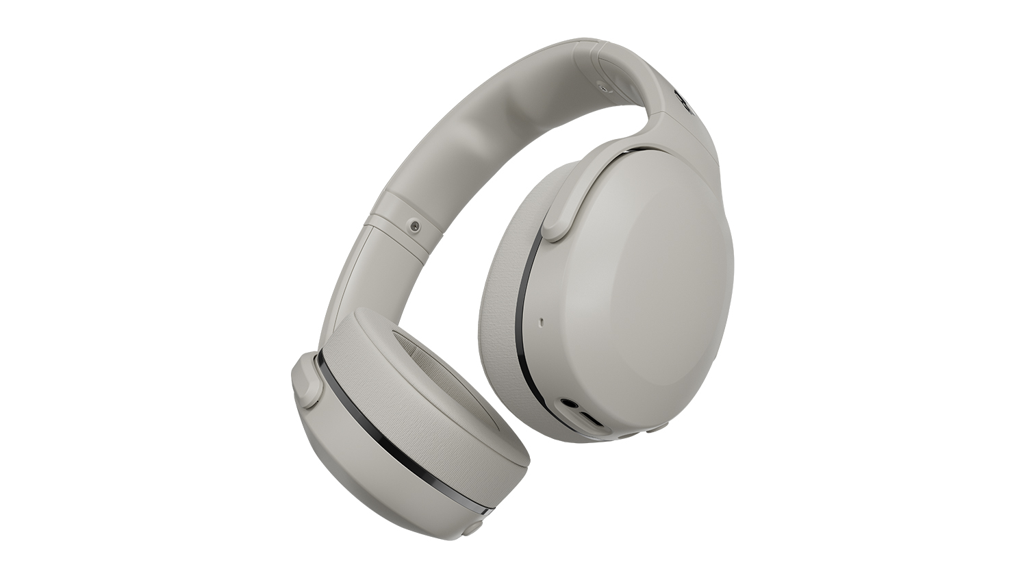 Skullcandy Crusher 540 Active Noise Cancelling Wireless Over-Ear Headphones - Concrete (S6CTW-T993)