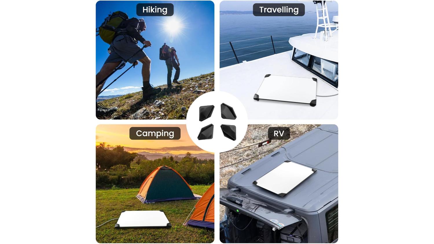 STARGEAR Gen3 Starlink Dish Edge Protectors