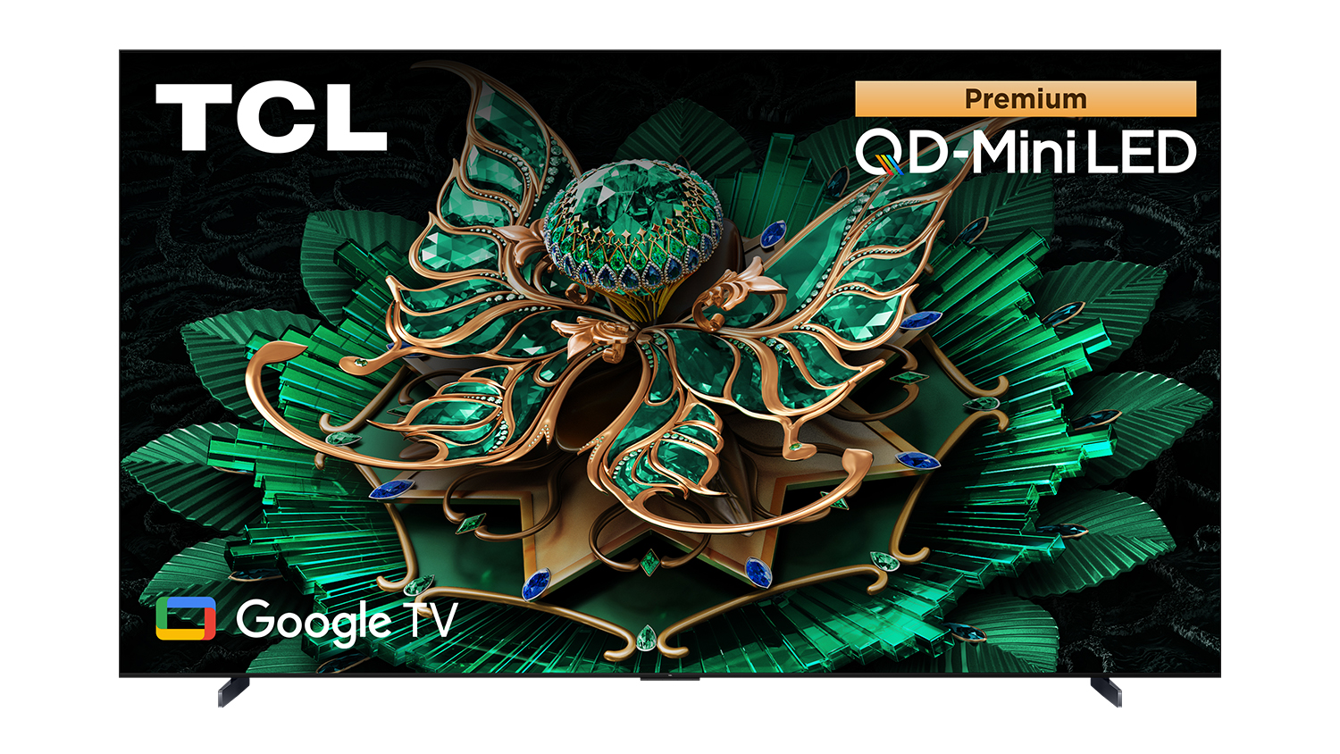TCL 115" C7K Premium Smart 4K QD-Mini LED TV (2025) with Google TV OS
