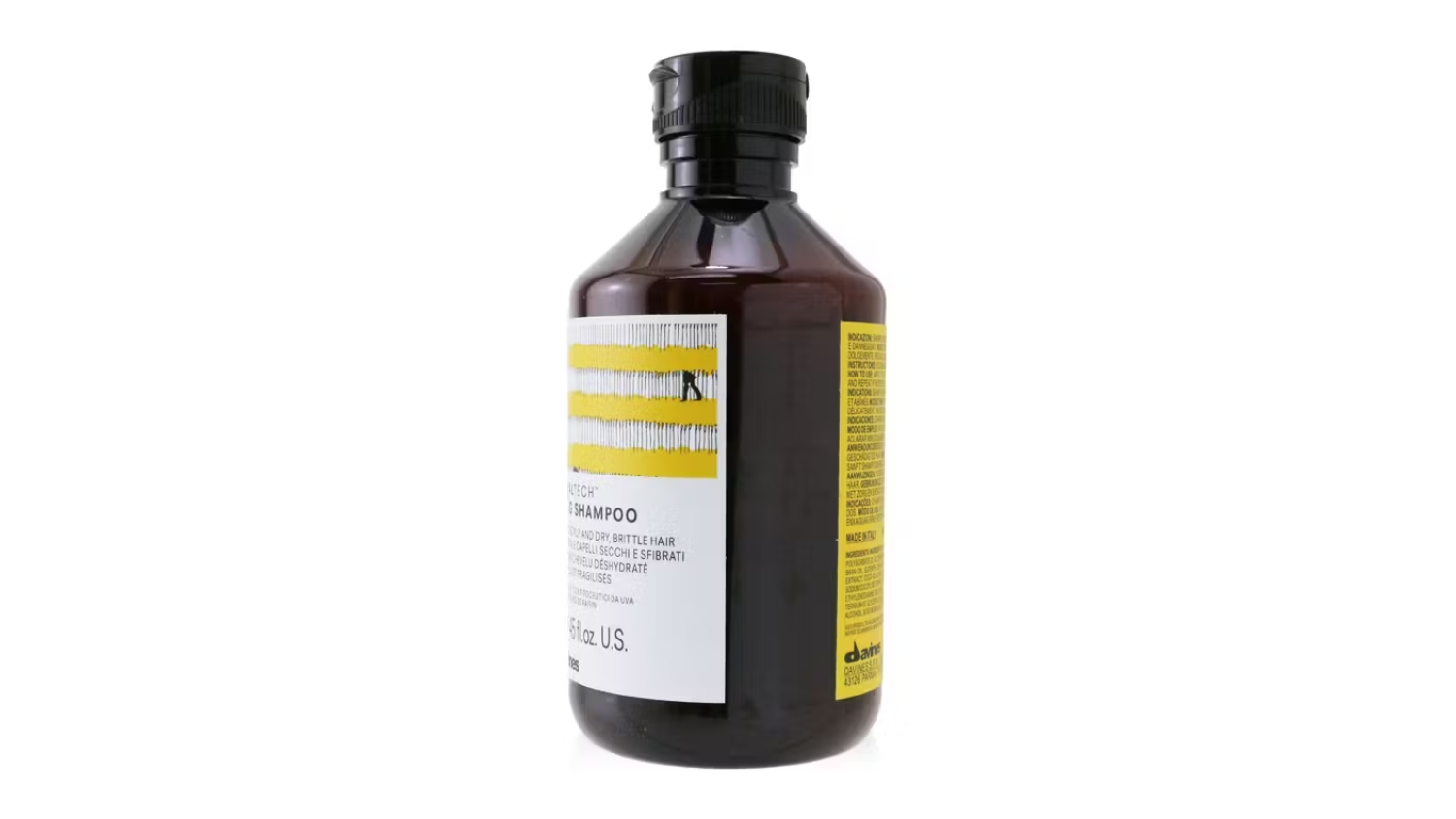 Davines Natural Tech Nourishing Shampoo (For Dehydrated Scalp and Dry, Brittle Hair) - 250ml/8.45oz