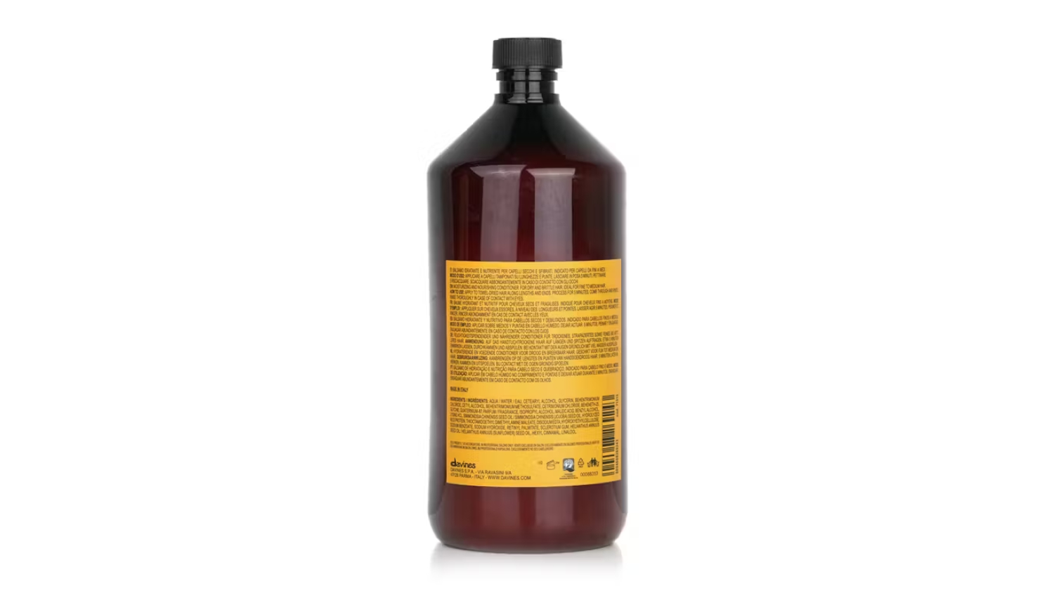 Davines Natural Tech Nourishing Vegetarian Miracle Conditioner (For Dry and Brittle Hair) - 1000ml/33.81oz