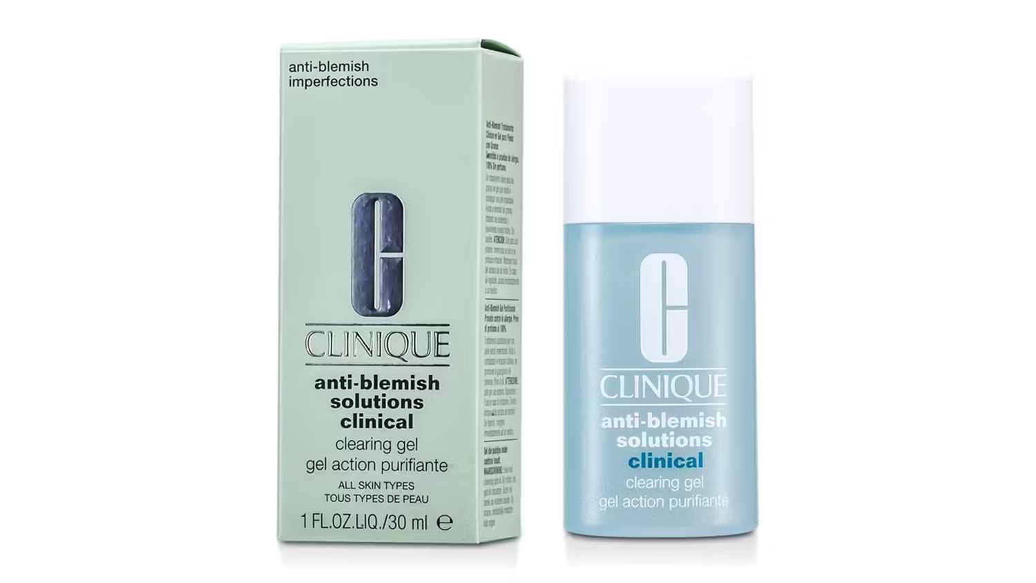 Clinique Anti-Blemish Solutions Clinical Clearing Gel - 30ml/1oz