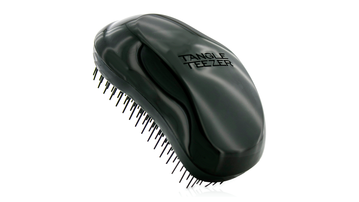Tangle Teezer The Original Detangling Hair Brush - # Panther Black (For Wet and Dry Hair) - 1pc