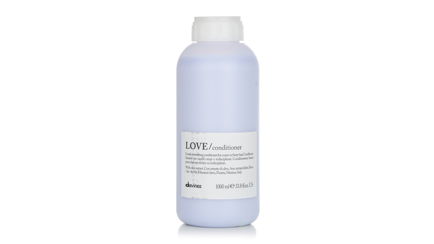 Davines Love Conditioner (Lovely Smoothing Conditioner For Coarse or Frizzy Hair) - 1000ml/33.8oz