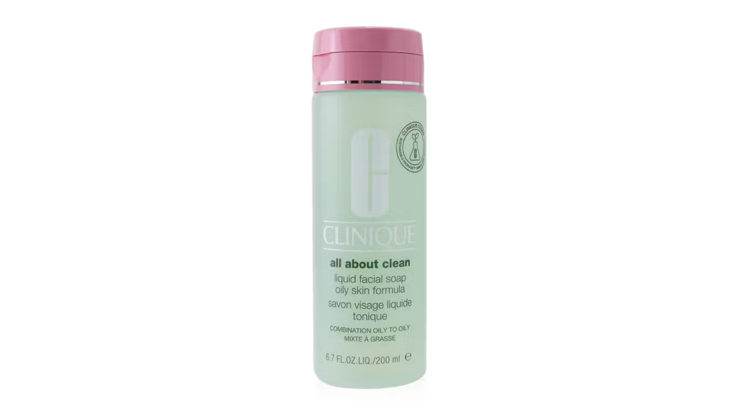 Clinique All About Clean Liquid Facial Soap Oily Skin Formula - Combination Oily to Oily Skin - 200ml/6.7oz
