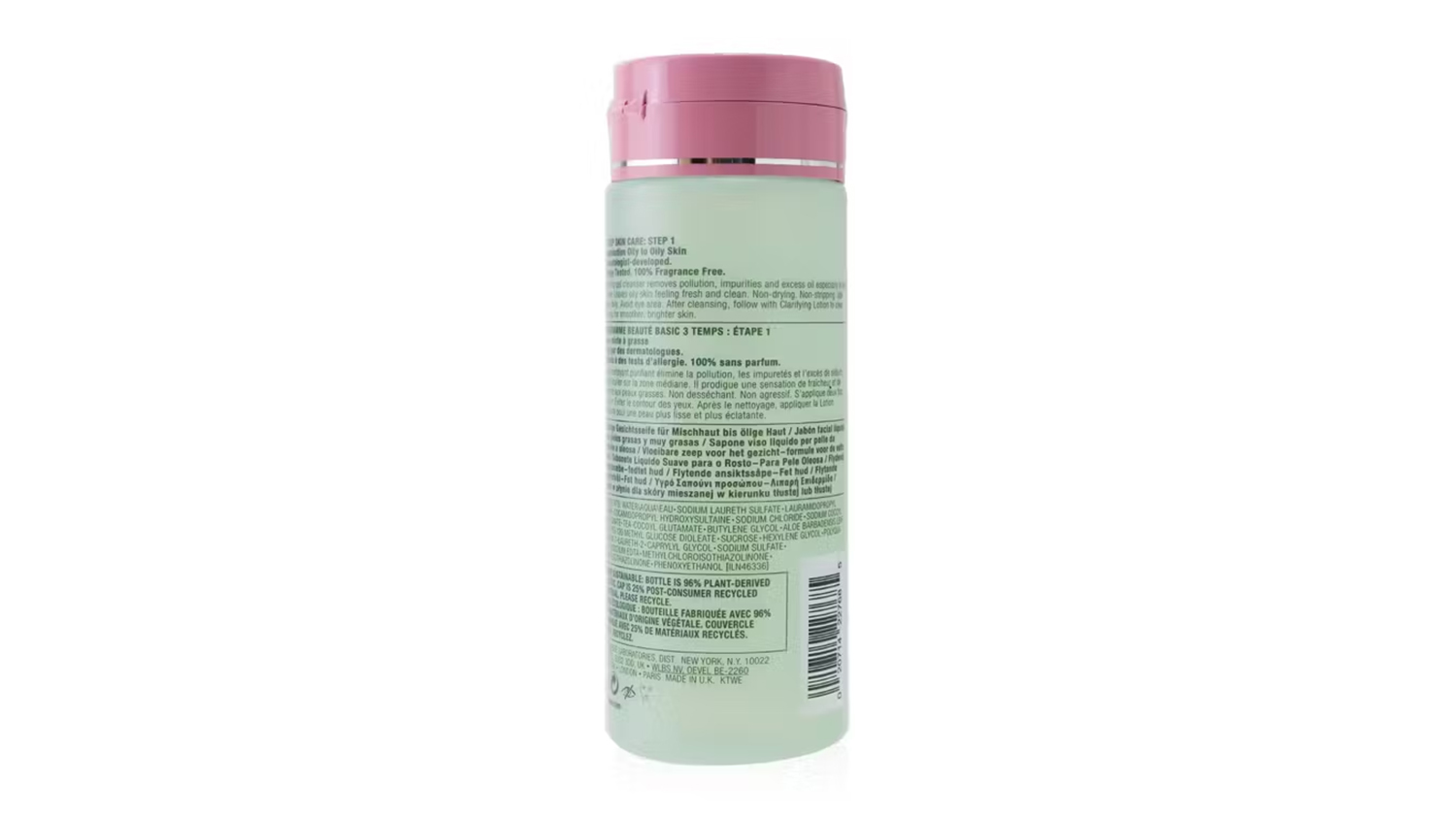Clinique All About Clean Liquid Facial Soap Oily Skin Formula - Combination Oily to Oily Skin - 200ml/6.7oz