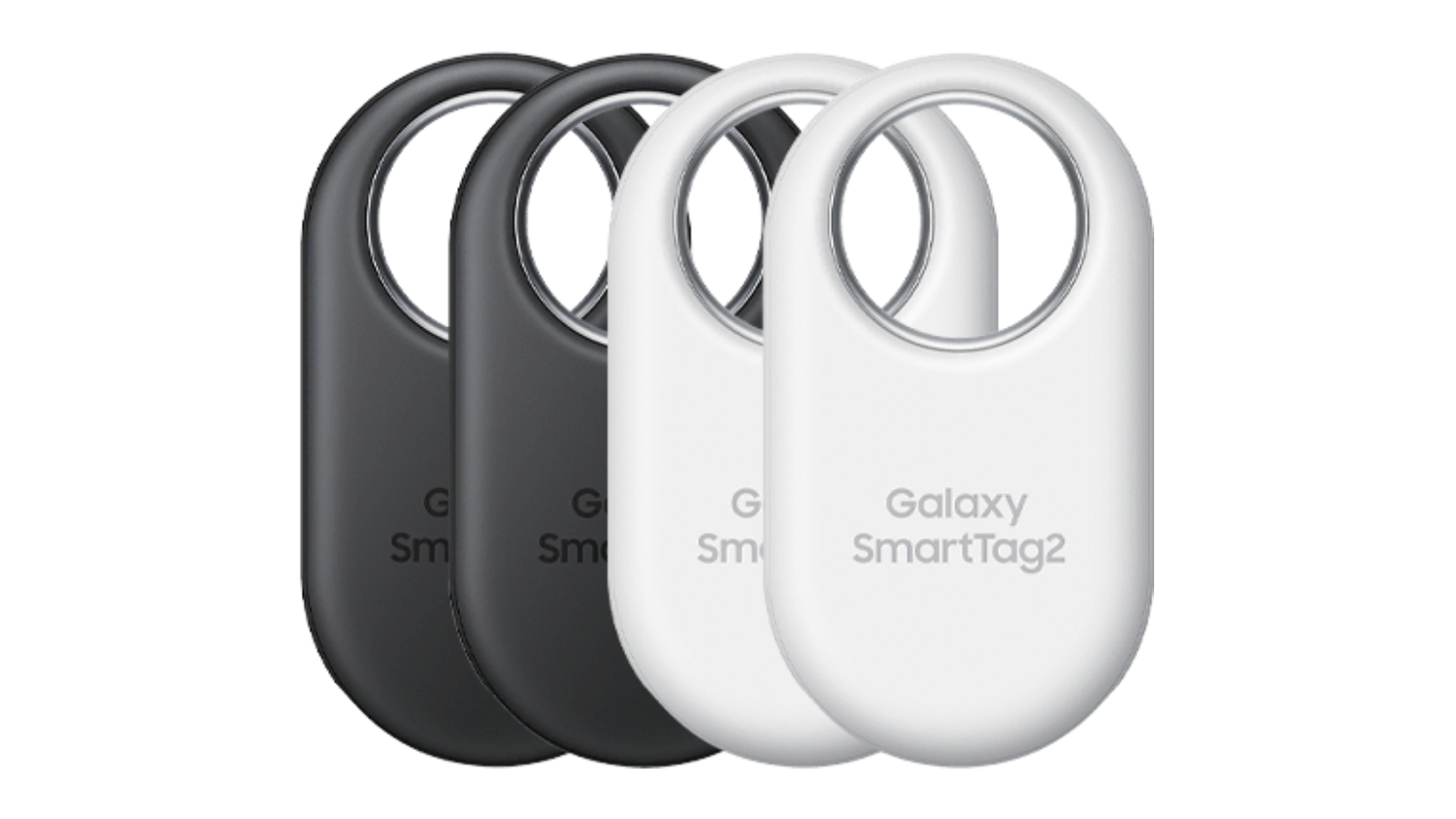 Samsung Galaxy SmartTag2 - 4 Pack (Black & White)