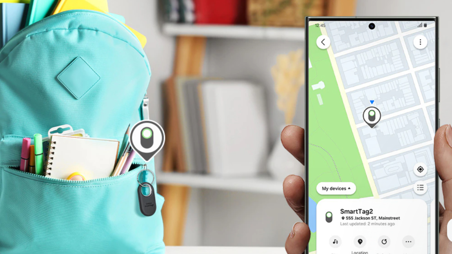 Samsung Galaxy SmartTag2 - 4 Pack (Black & White)