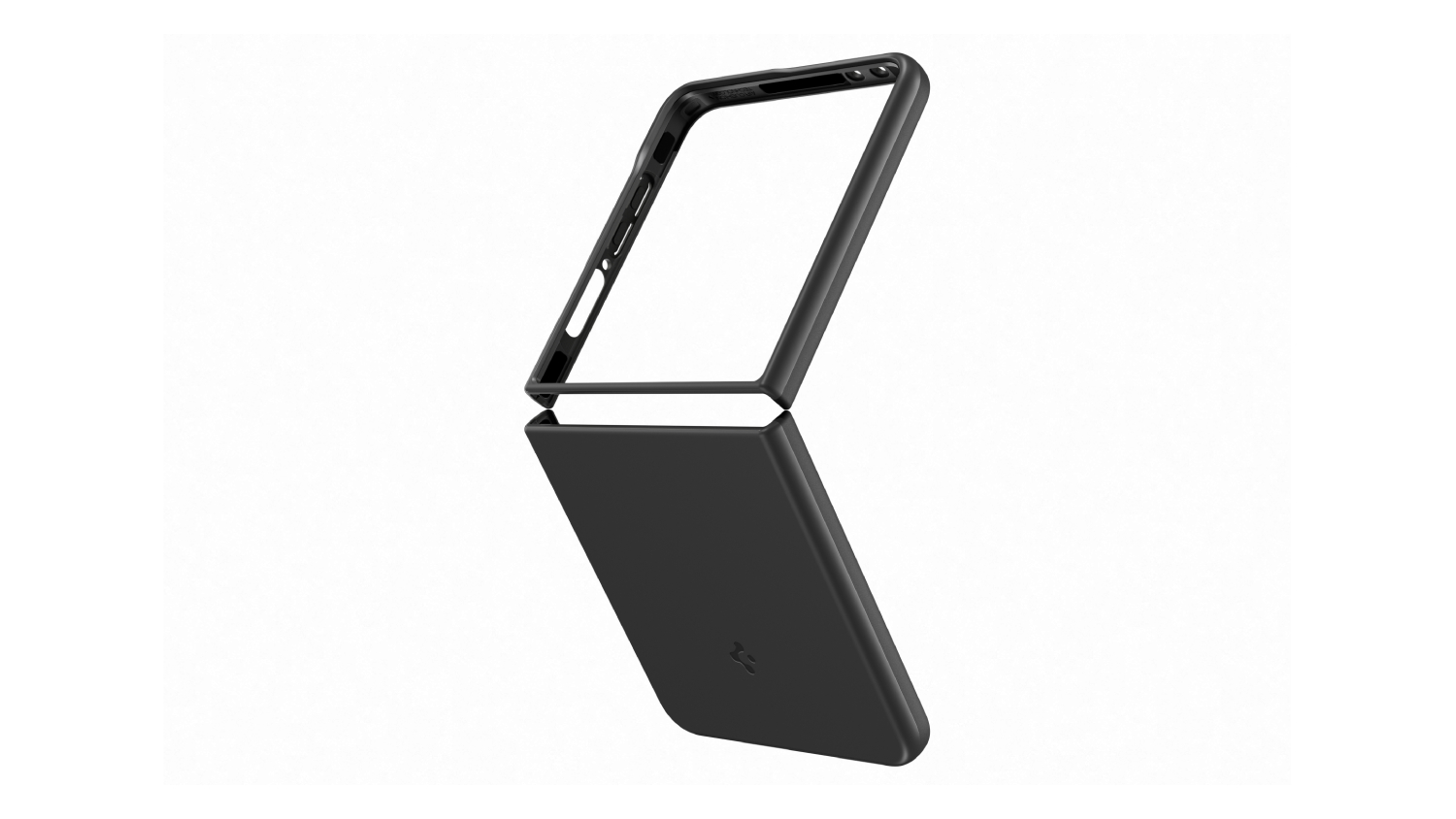 Samsung Thin Fit Case for Galaxy Z Flip7 - Black (GP-FPF766PGABW)