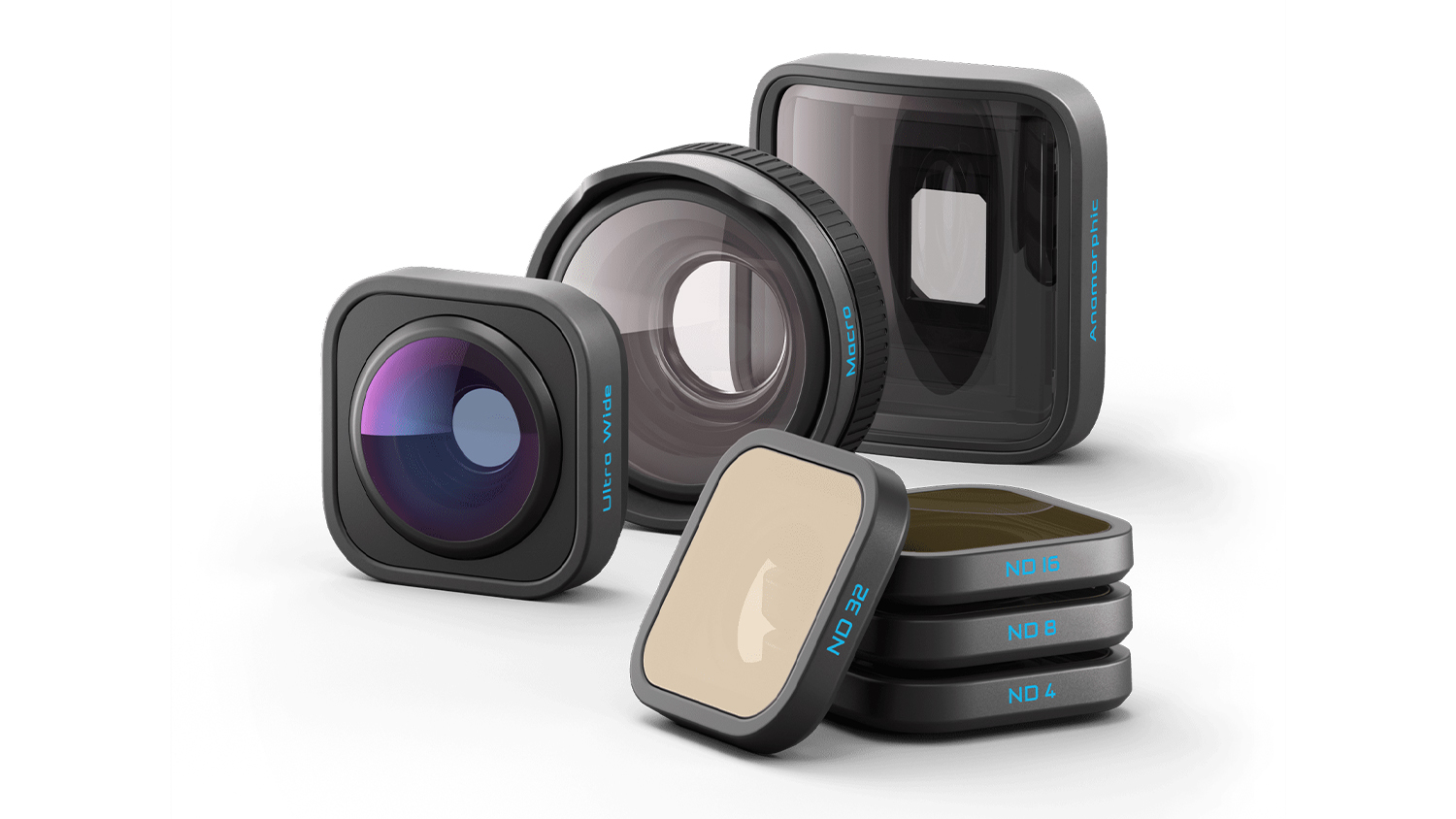 GoPro HB-Series Lens Collection for Hero13 Action Camera - Black