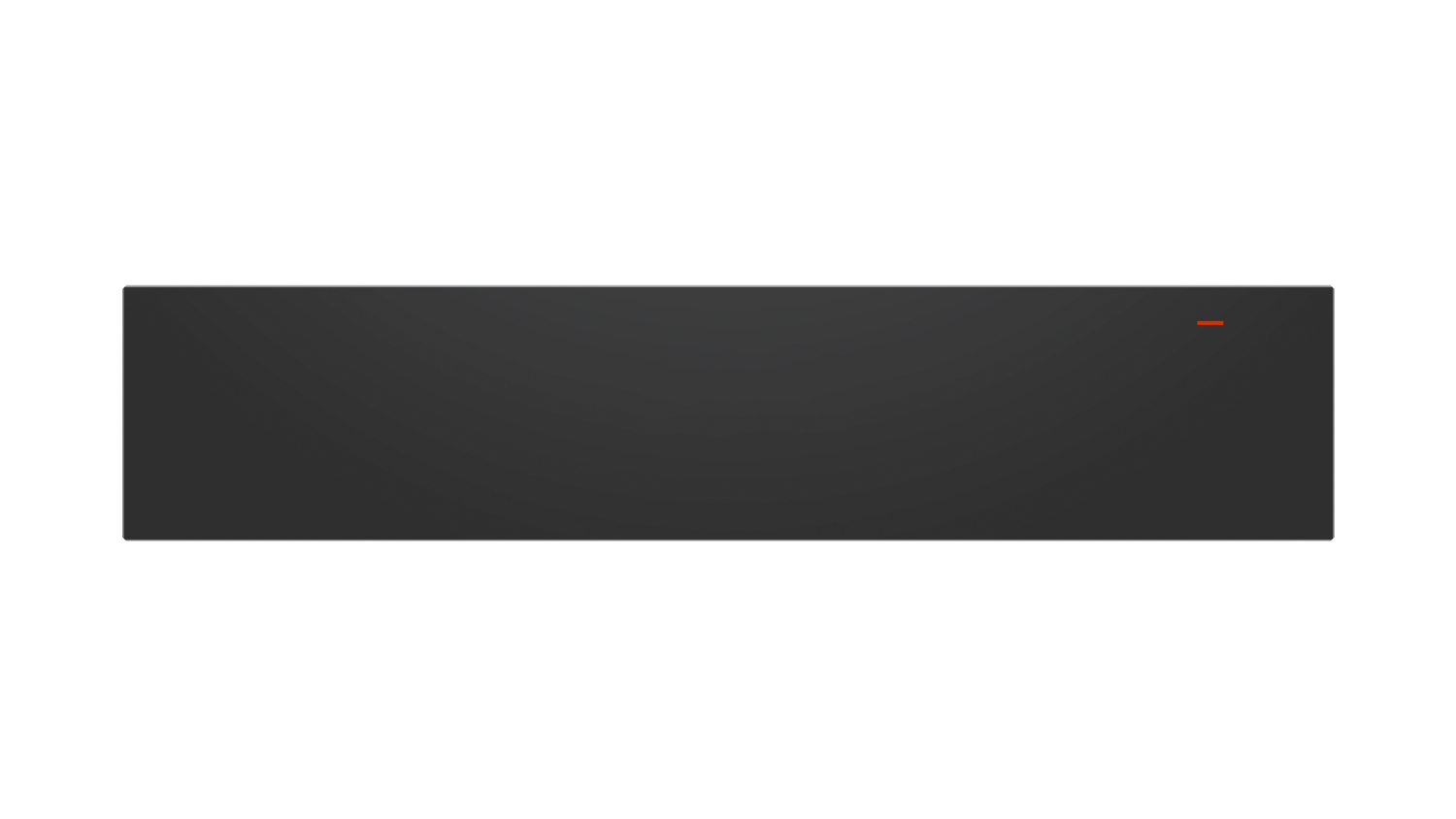 Bosch 14cm Smart Built-In Warming Drawer - Black (BIC9101B1)