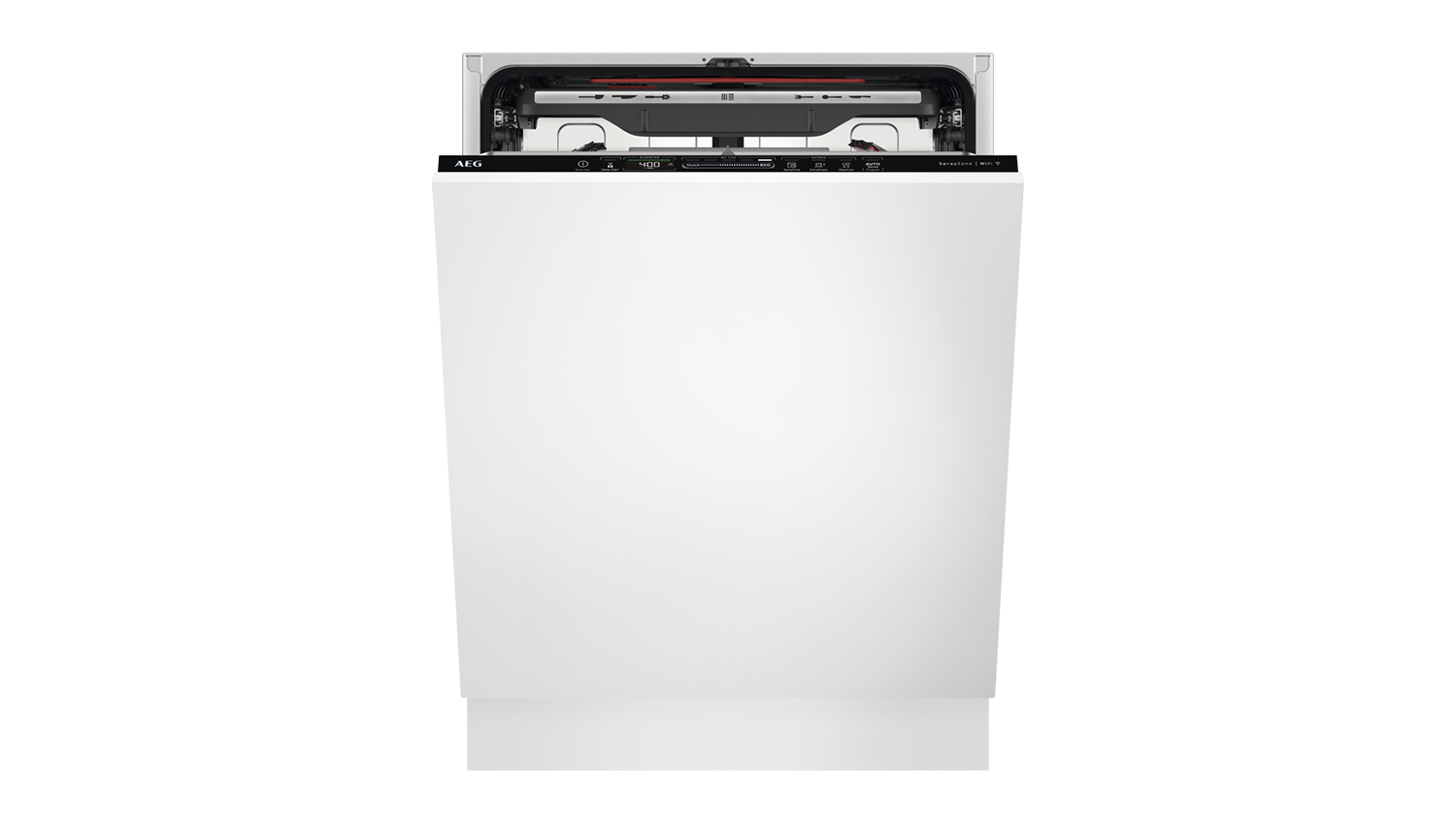 AEG Smart 15 Place Setting Fully Integrated Dishwasher - Panel Ready (FBF7583SBB)
