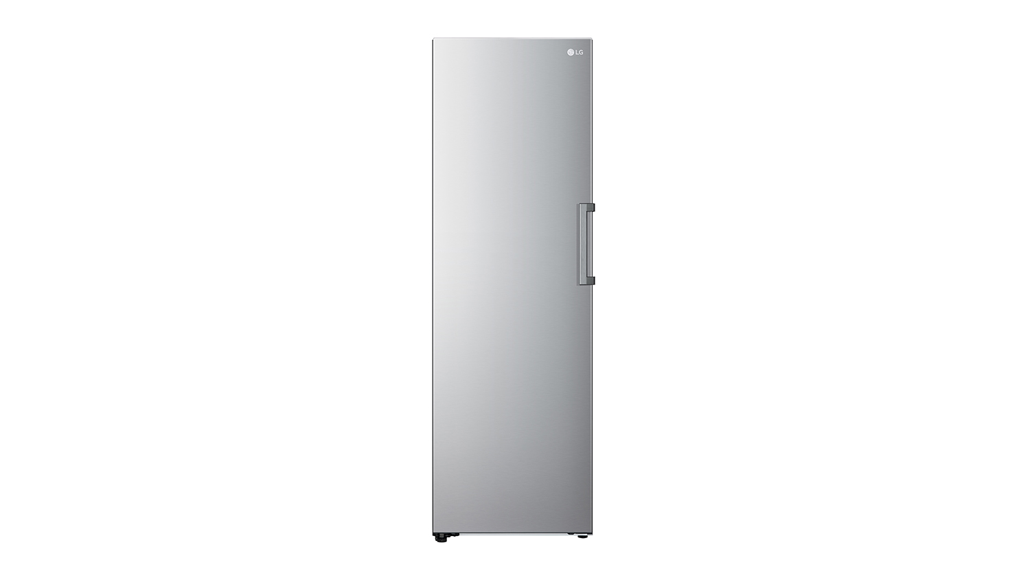 LG 324L Single Door Vertical Freezer - Stainless Steel (GP-F324PL)