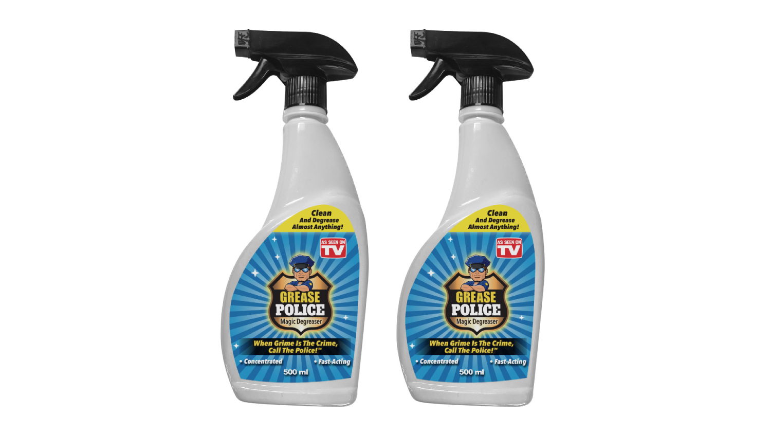 As Seen On TV Grease Police 2pcs.