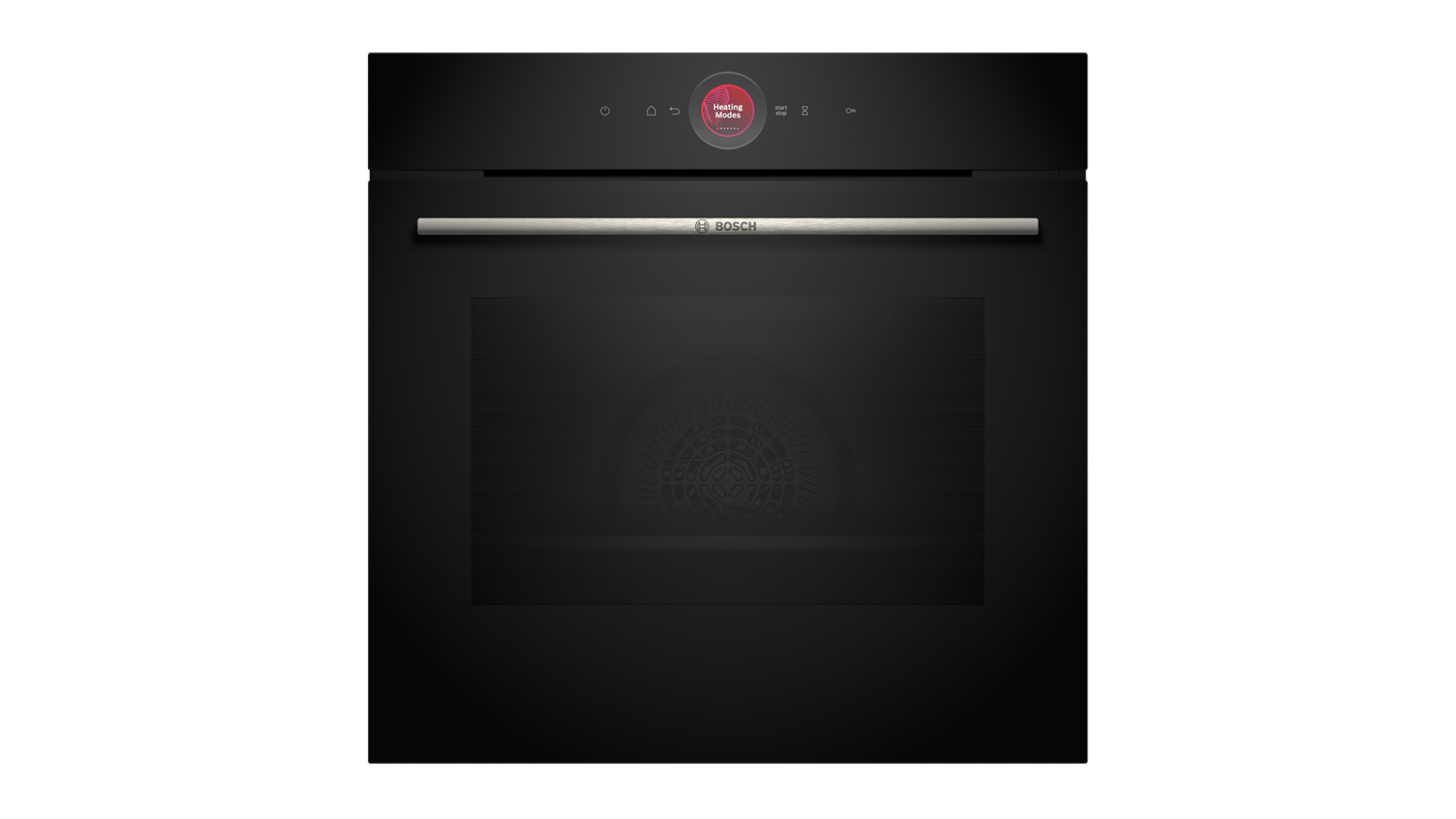 Bosch 60cm Smart Built-In Oven with 14 Functions - Black (HBG7741B1A)