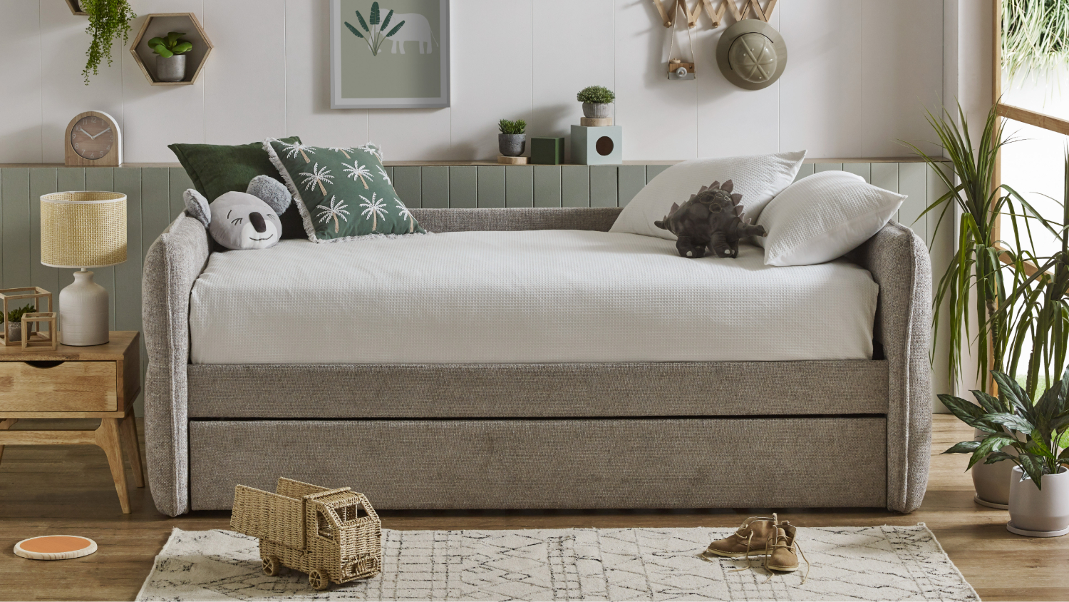 Morgan Single Daybed with Trundle