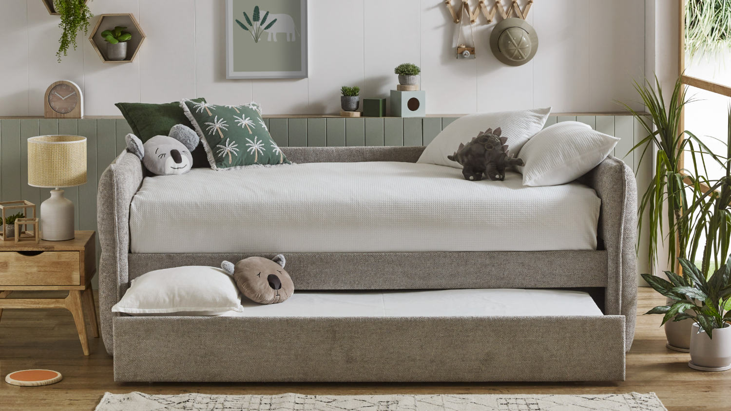 Morgan Single Daybed with Trundle