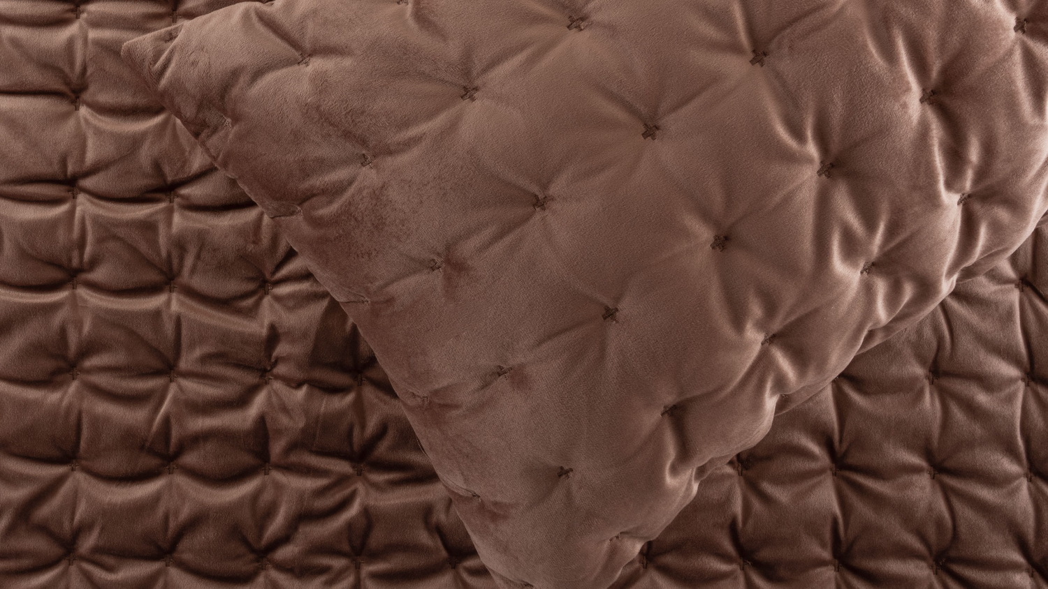 Zephyr Coffee Coverlet Set by L'Avenue