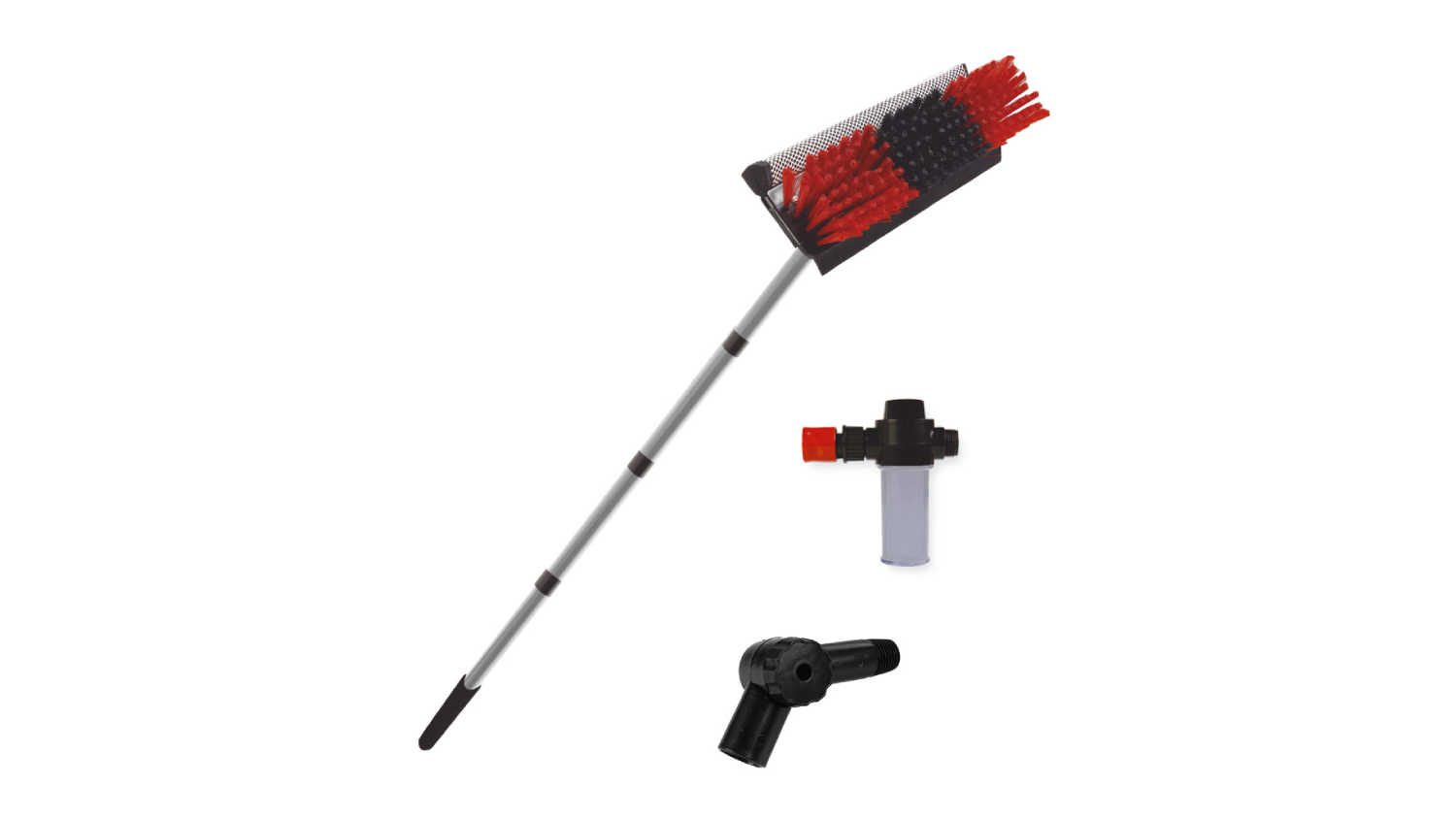 Starlyf HydroCleaner XL Multiuse Outdoor Telescopic Cleaning Brush 3.6m